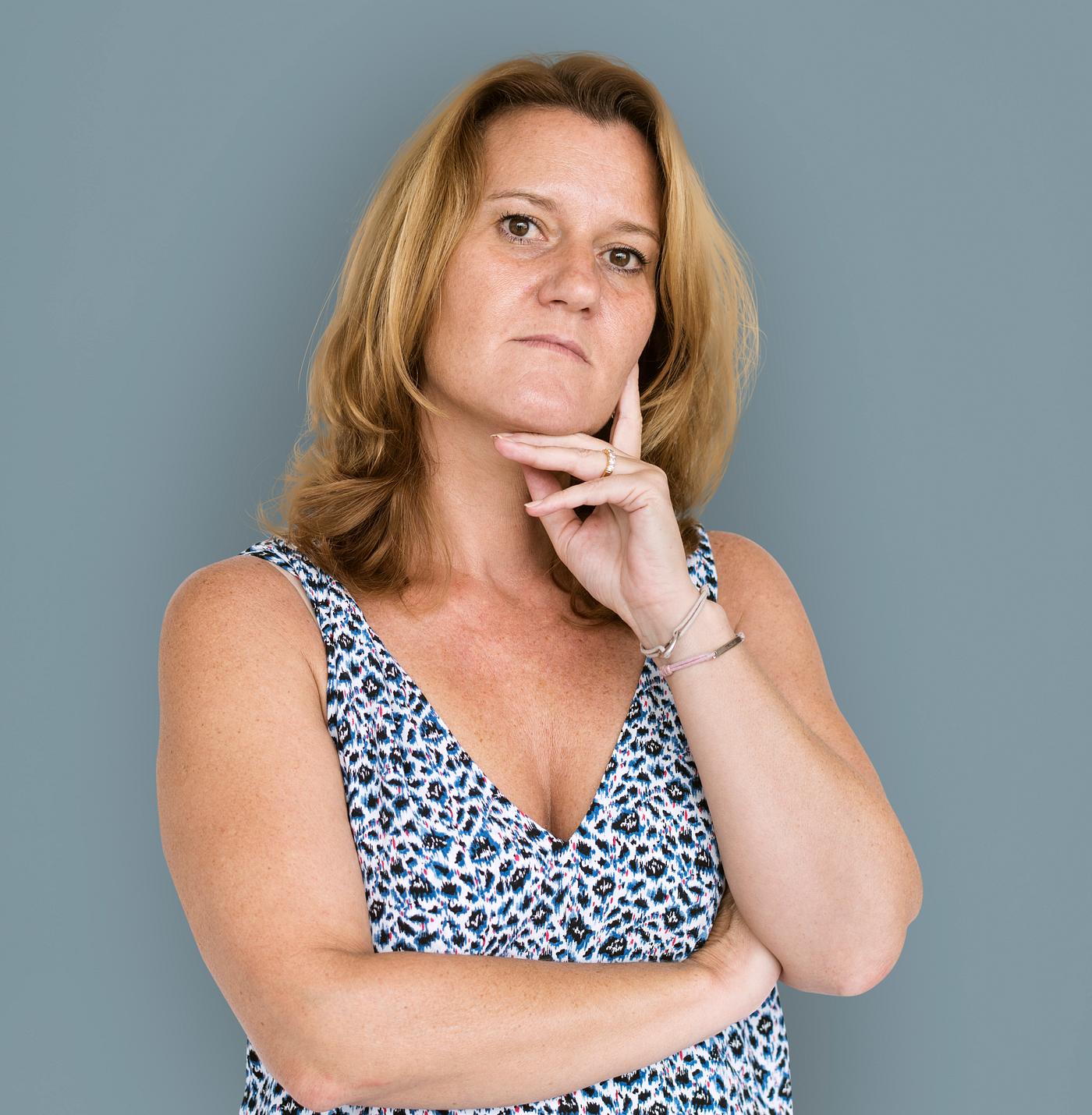studio, person, people, business, wavy, curious, solo, upset, woman, serious, unhappy, isolated, half-body, adult,... studio, person, people, business, wavy, curious, solo, upset, woman, serious, unhappy, isolated, half-body, adult,...