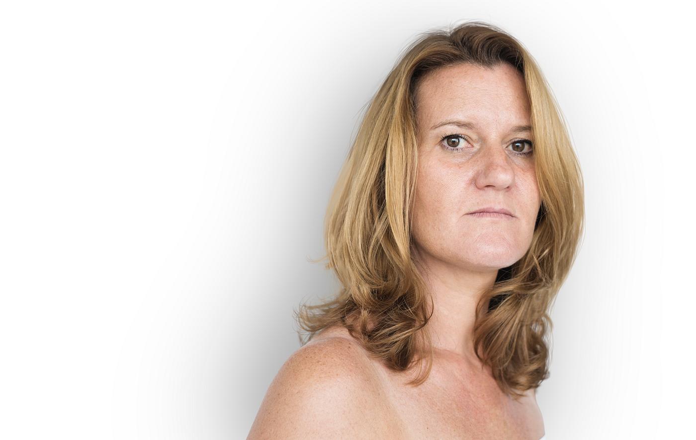 expression, studio, person, isolated on white, sad, people, caucasian, girl, solo, woman, bare chested, unhappy, isolated,... expression, studio, person, isolated on white, sad, people, caucasian, girl, solo, woman, bare chested, unhappy, isolated,...