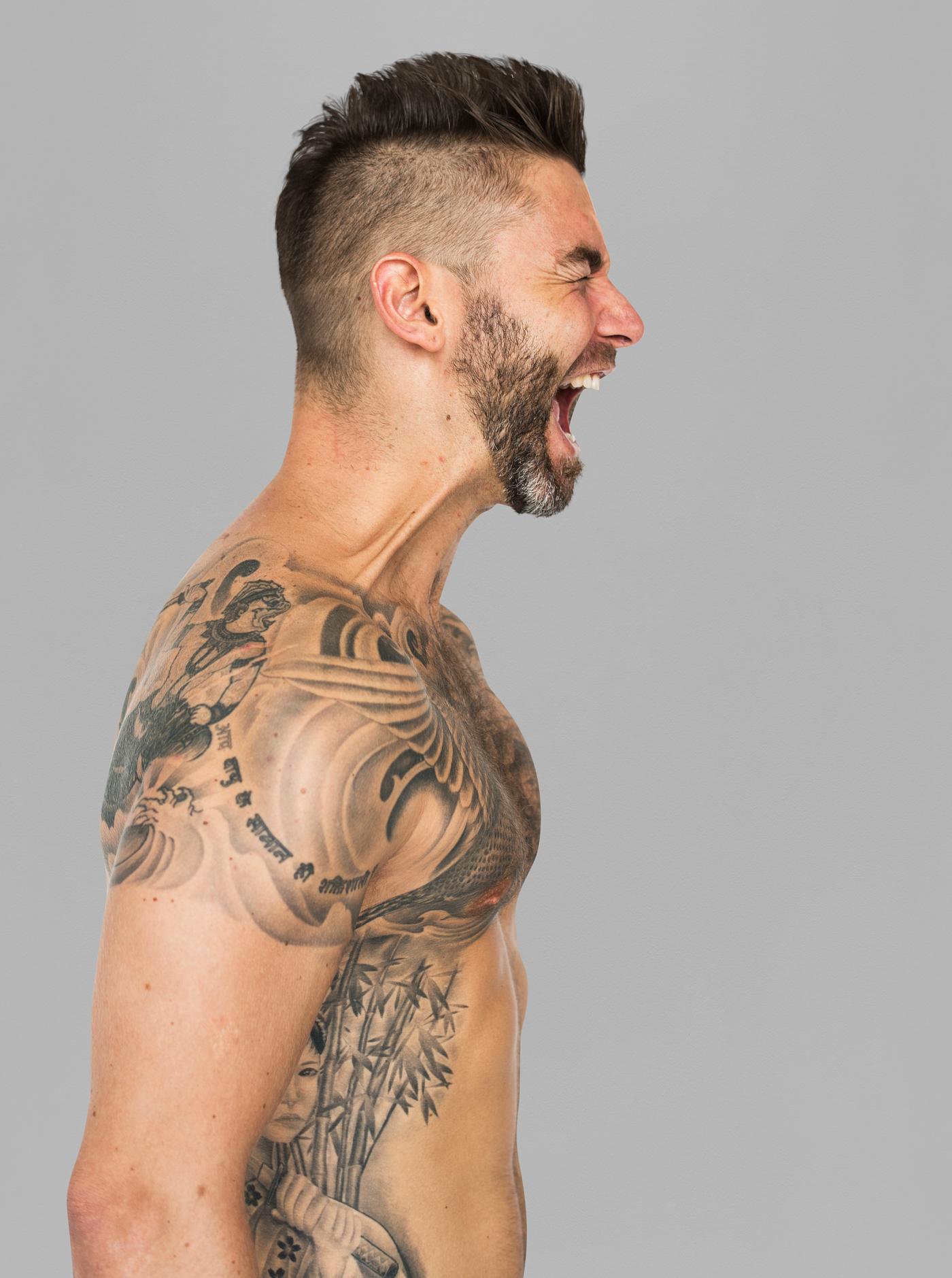 adult, aggressive, agitated, angry, background, bare chest, beard, caucasian, chest, design, emotion, expression, facial,... adult, aggressive, agitated, angry, background, bare chest, beard, caucasian, chest, design, emotion, expression, facial,...