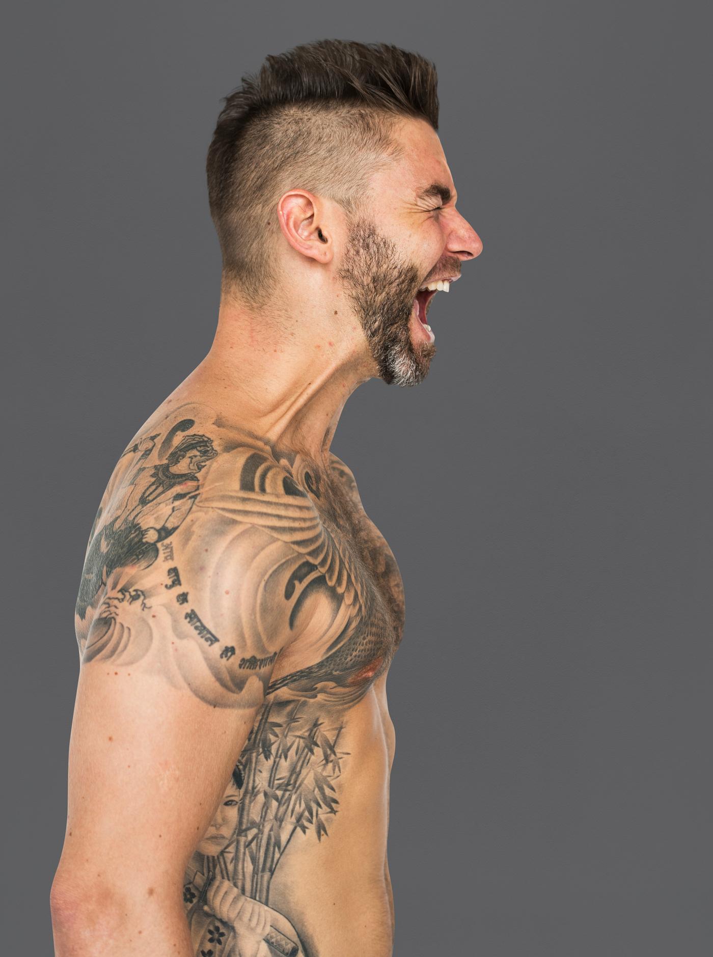 adult, aggressive, agitated, angry, background, bare chest, beard, caucasian, chest, design, emotion, expression, facial,... adult, aggressive, agitated, angry, background, bare chest, beard, caucasian, chest, design, emotion, expression, facial,...