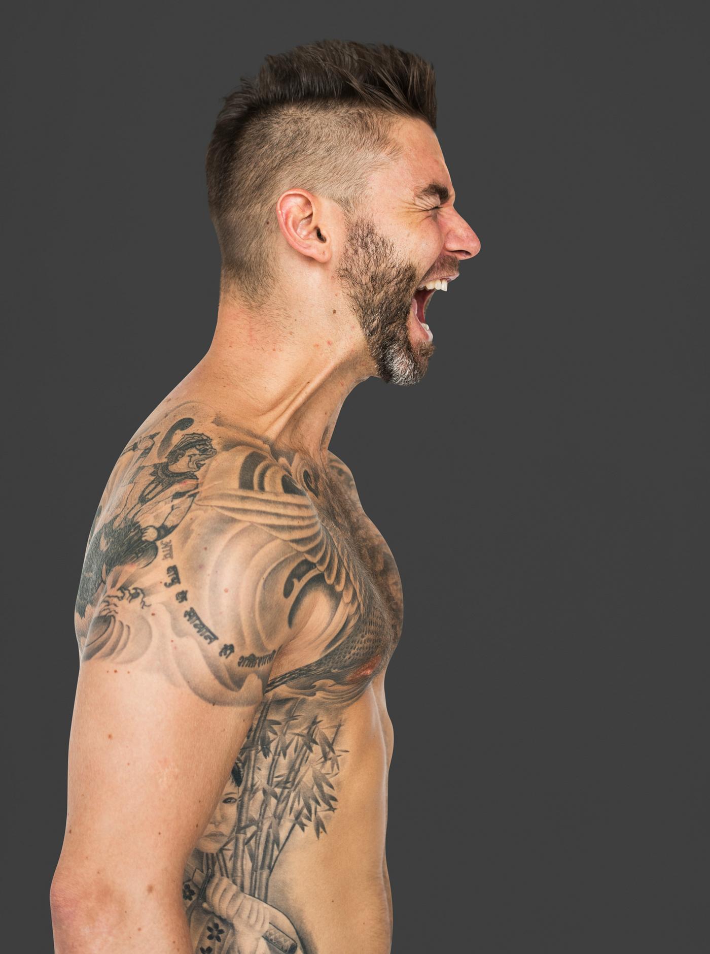 adult, aggressive, agitated, angry, background, bare chest, beard, caucasian, chest, design, emotion, expression, facial,... adult, aggressive, agitated, angry, background, bare chest, beard, caucasian, chest, design, emotion, expression, facial,...