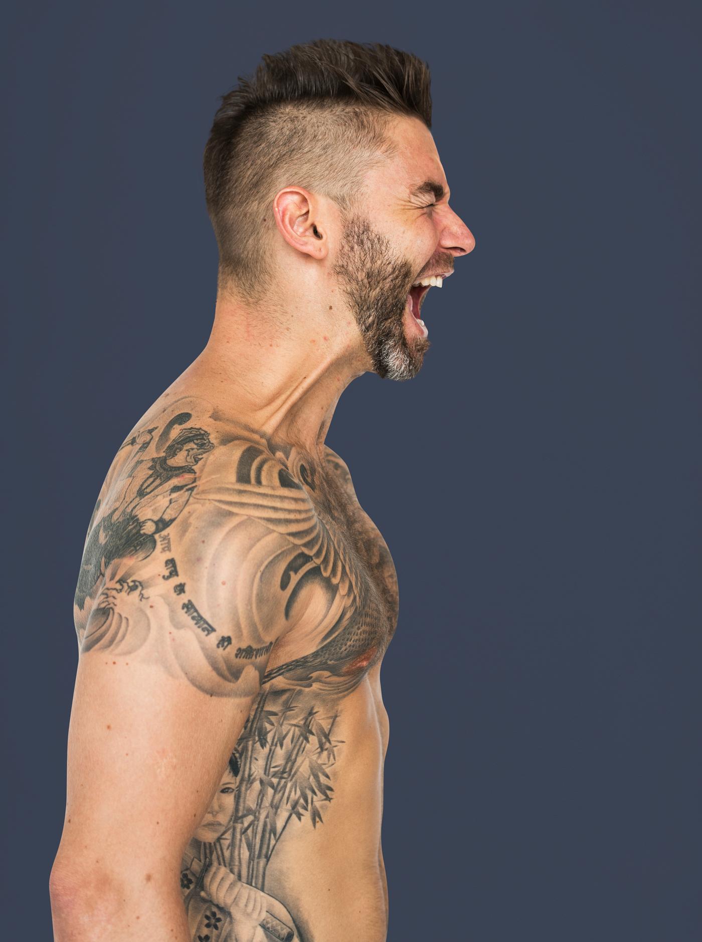 adult, aggressive, agitated, angry, background, bare chest, beard, caucasian, chest, design, emotion, expression, facial,... adult, aggressive, agitated, angry, background, bare chest, beard, caucasian, chest, design, emotion, expression, facial,...