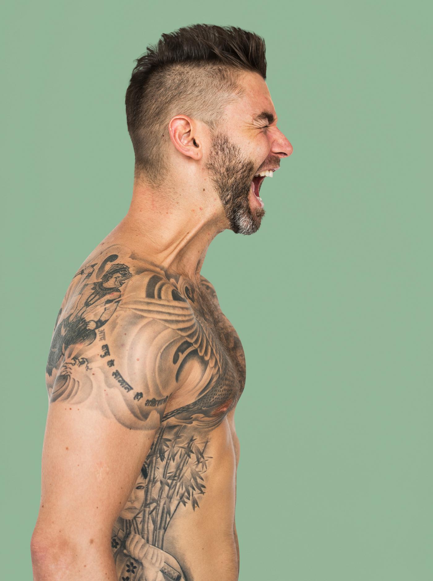 adult, aggressive, agitated, angry, background, bare chest, beard, caucasian, chest, design, emotion, expression, facial,... adult, aggressive, agitated, angry, background, bare chest, beard, caucasian, chest, design, emotion, expression, facial,...