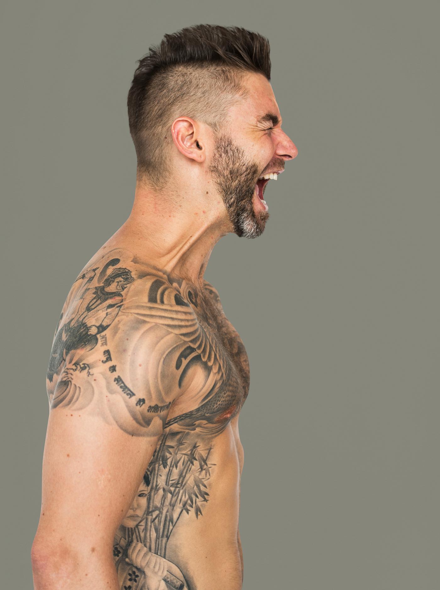 adult, aggressive, agitated, angry, background, bare chest, beard, caucasian, chest, design, emotion, expression, facial,... adult, aggressive, agitated, angry, background, bare chest, beard, caucasian, chest, design, emotion, expression, facial,...