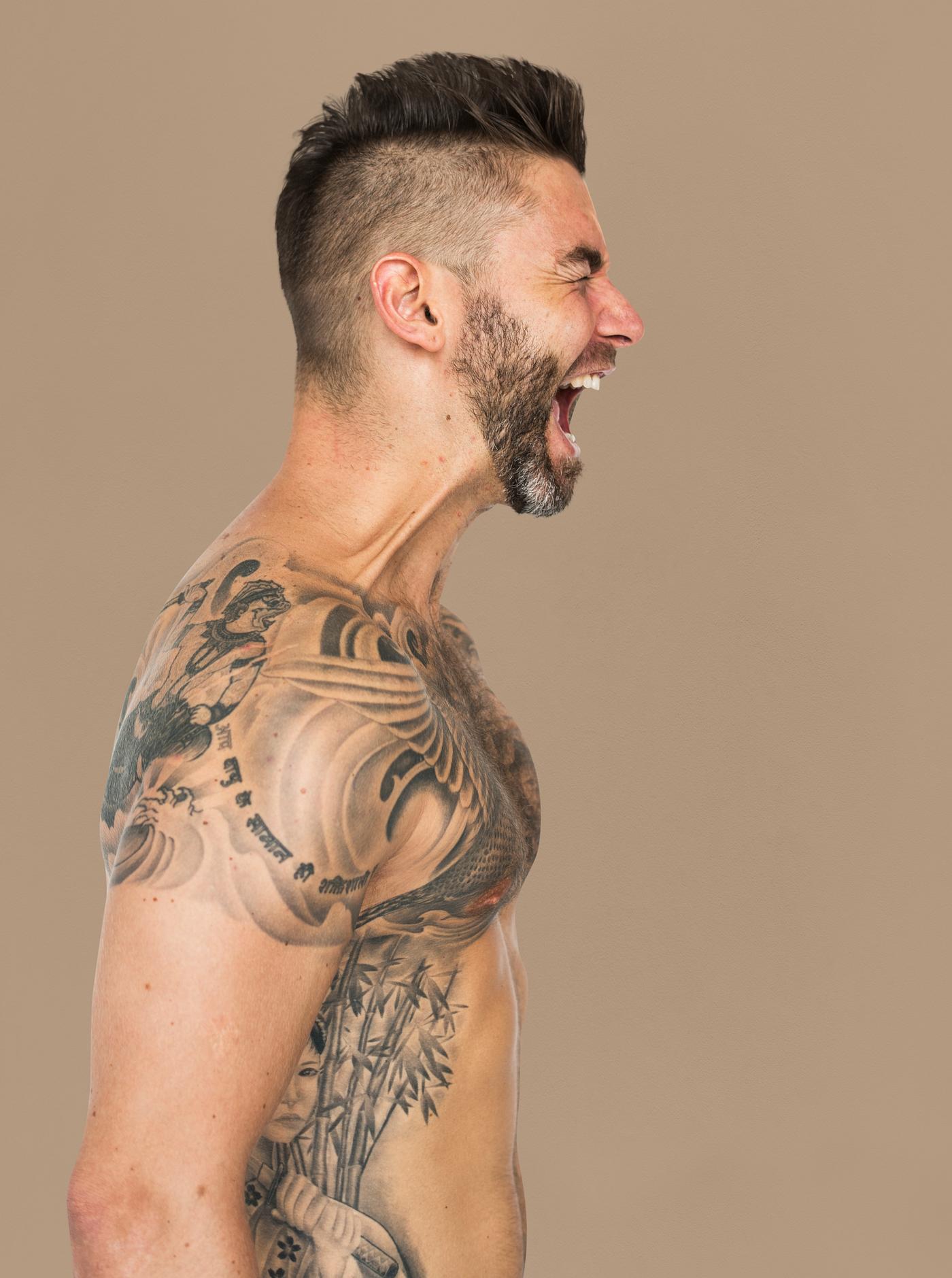 adult, aggressive, agitated, angry, background, bare chest, beard, caucasian, chest, design, emotion, expression, facial,... adult, aggressive, agitated, angry, background, bare chest, beard, caucasian, chest, design, emotion, expression, facial,...