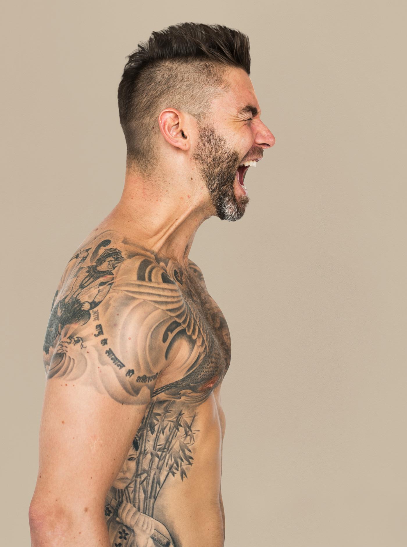 adult, aggressive, agitated, angry, background, bare chest, beard, caucasian, chest, design, emotion, expression, facial,... adult, aggressive, agitated, angry, background, bare chest, beard, caucasian, chest, design, emotion, expression, facial,...