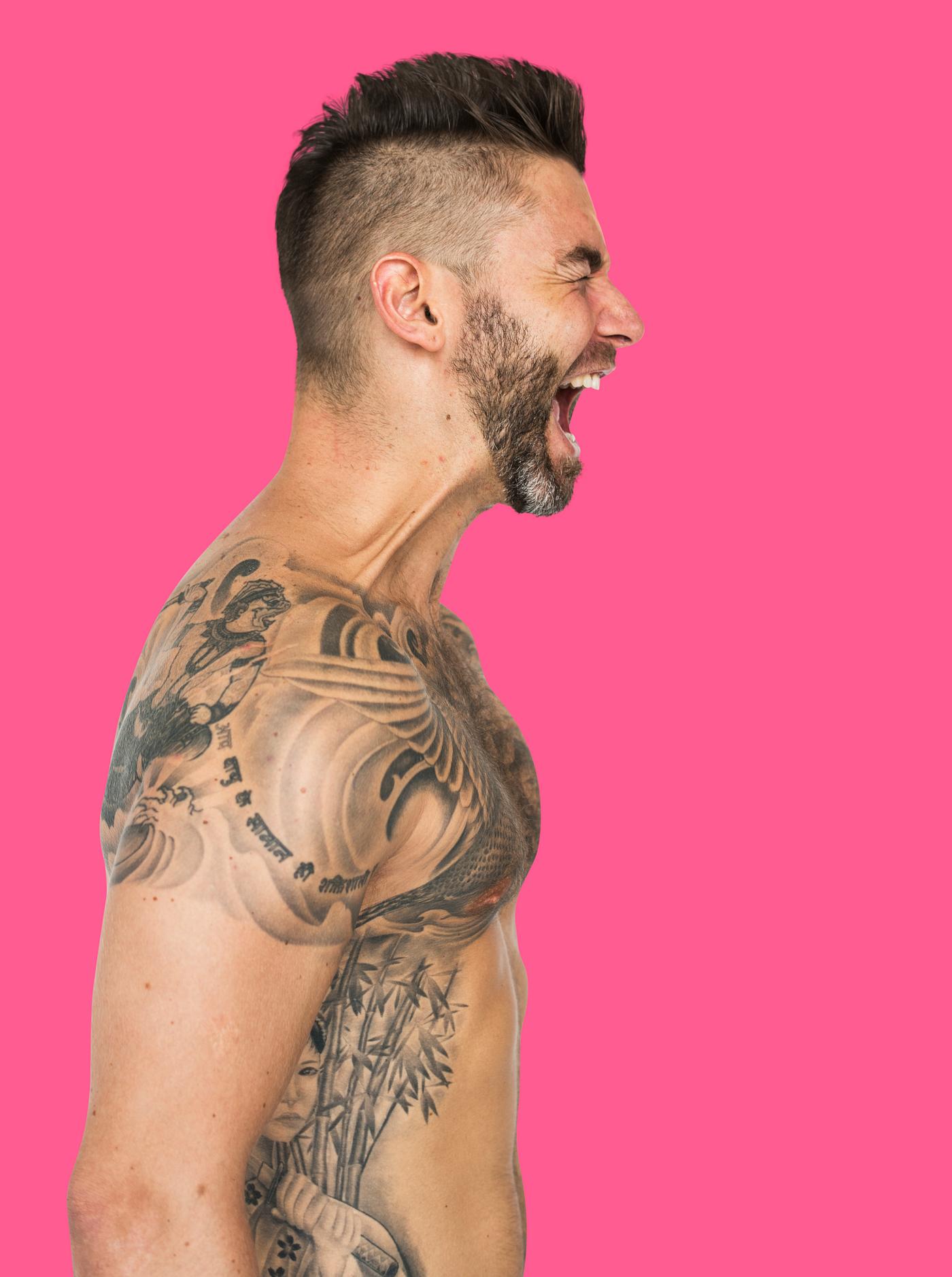 adult, aggressive, agitated, angry, background, bare chest, beard, caucasian, chest, design, emotion, expression, facial,... adult, aggressive, agitated, angry, background, bare chest, beard, caucasian, chest, design, emotion, expression, facial,...