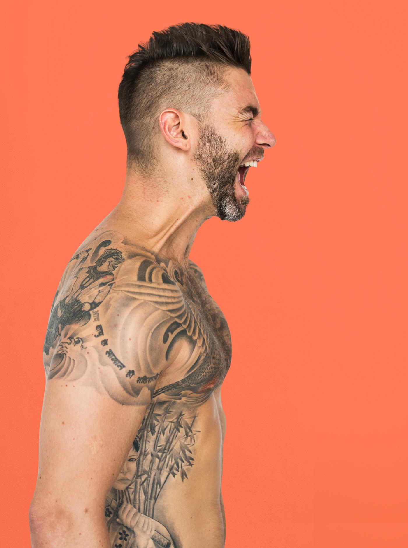 adult, aggressive, agitated, angry, background, bare chest, beard, caucasian, chest, design, emotion, expression, facial,... adult, aggressive, agitated, angry, background, bare chest, beard, caucasian, chest, design, emotion, expression, facial,...