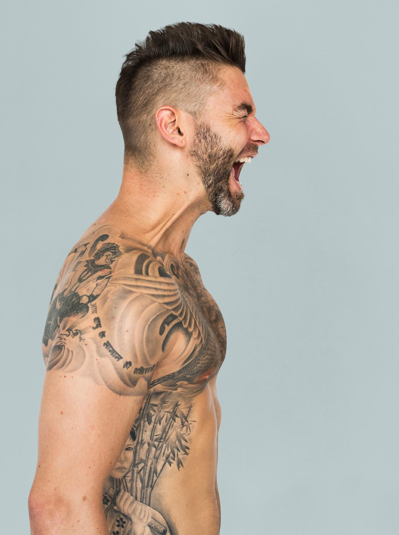 adult, aggressive, agitated, angry, background, bare chest, beard, caucasian, chest, design, emotion, expression, facial,... adult, aggressive, agitated, angry, background, bare chest, beard, caucasian, chest, design, emotion, expression, facial,...