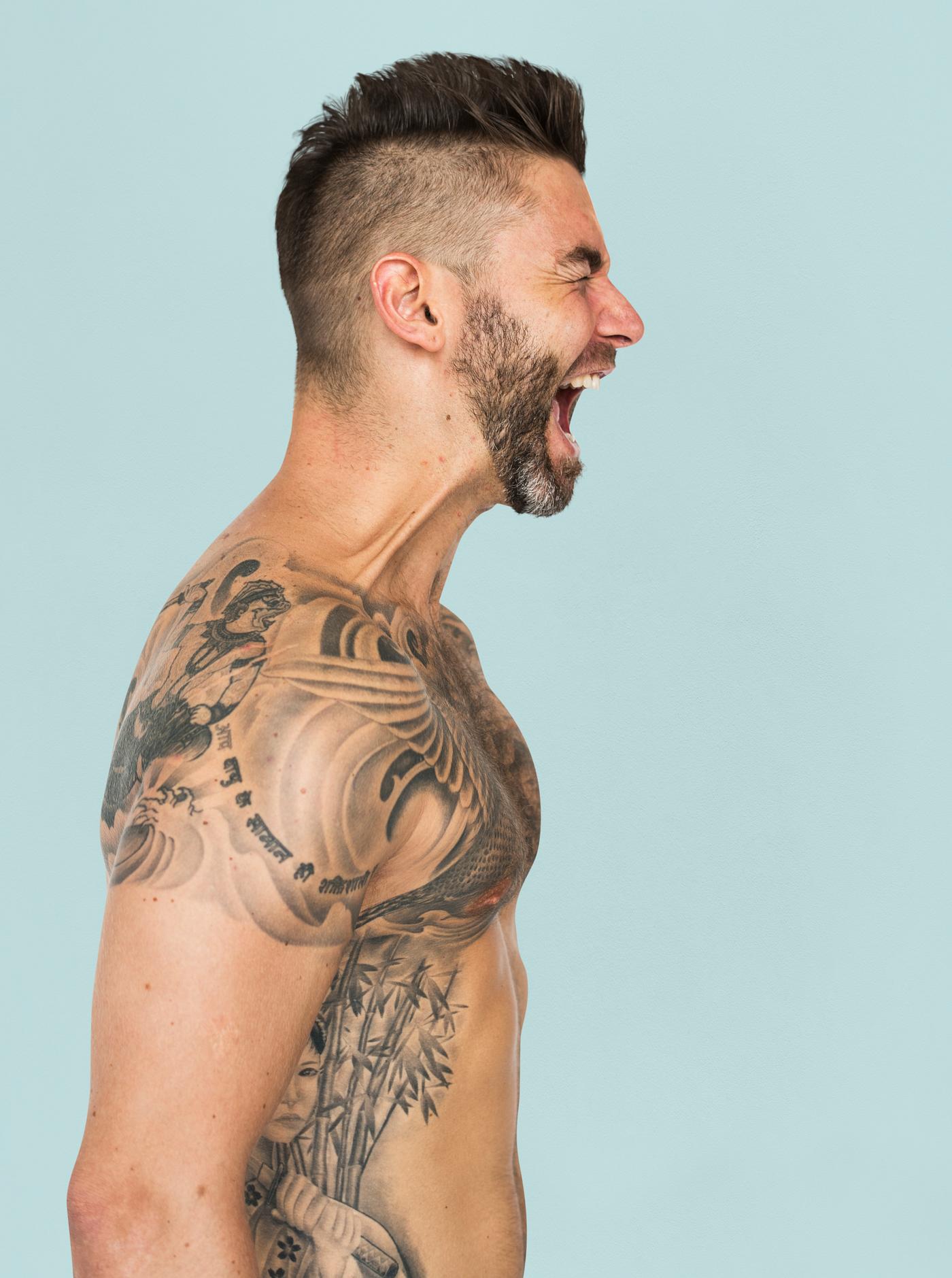 adult, aggressive, agitated, angry, background, bare chest, beard, caucasian, chest, design, emotion, expression, facial,... adult, aggressive, agitated, angry, background, bare chest, beard, caucasian, chest, design, emotion, expression, facial,...