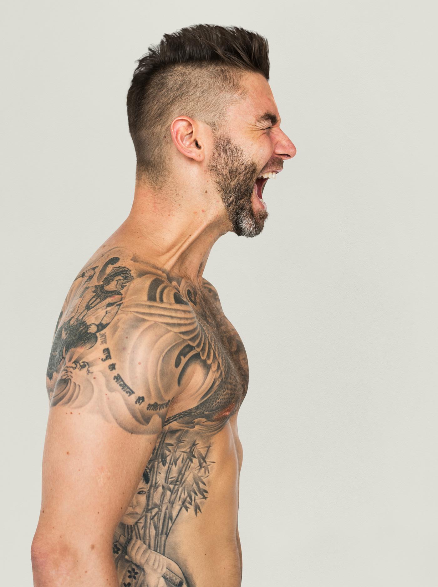 adult, aggressive, agitated, angry, background, bare chest, beard, caucasian, chest, design, emotion, expression, facial,... adult, aggressive, agitated, angry, background, bare chest, beard, caucasian, chest, design, emotion, expression, facial,...