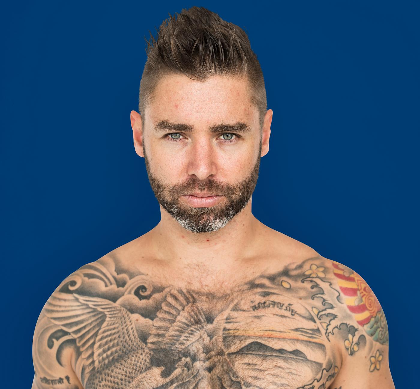 adult, background, bare chest, beard, caucasian, chest, design, emotion, expression, facial, fit, isolated, male, man, mood... adult, background, bare chest, beard, caucasian, chest, design, emotion, expression, facial, fit, isolated, male, man, mood...