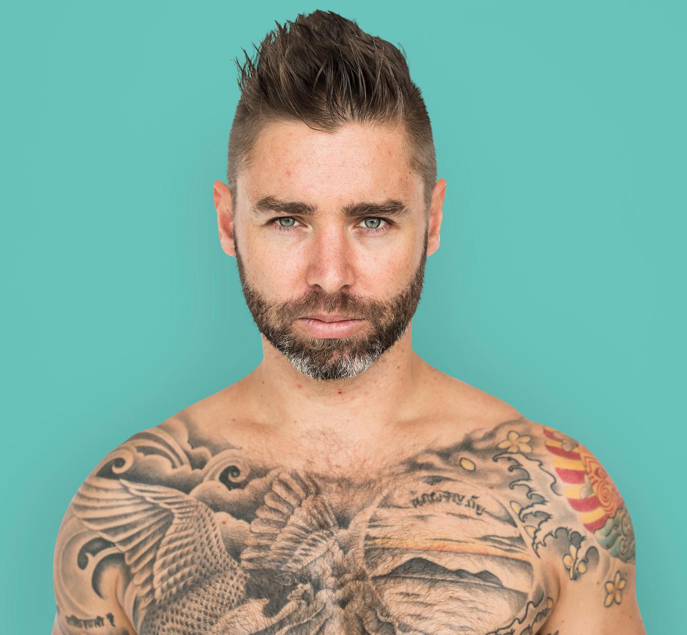 adult, background, bare chest, beard, caucasian, chest, design, emotion, expression, facial, fit, isolated, male, man, mood... adult, background, bare chest, beard, caucasian, chest, design, emotion, expression, facial, fit, isolated, male, man, mood...