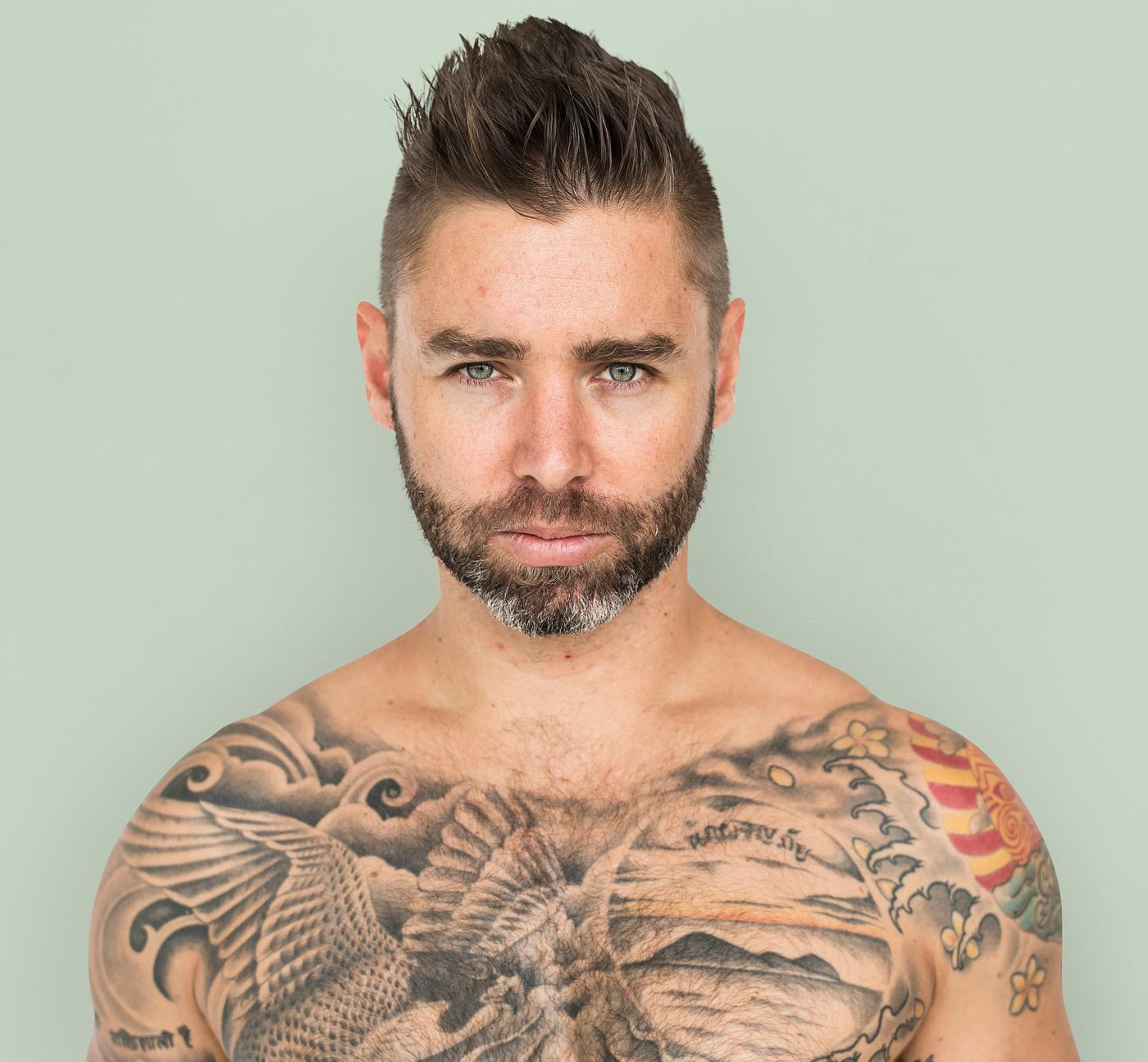 adult, background, bare chest, beard, caucasian, chest, design, emotion, expression, facial, fit, isolated, male, man, mood... adult, background, bare chest, beard, caucasian, chest, design, emotion, expression, facial, fit, isolated, male, man, mood...