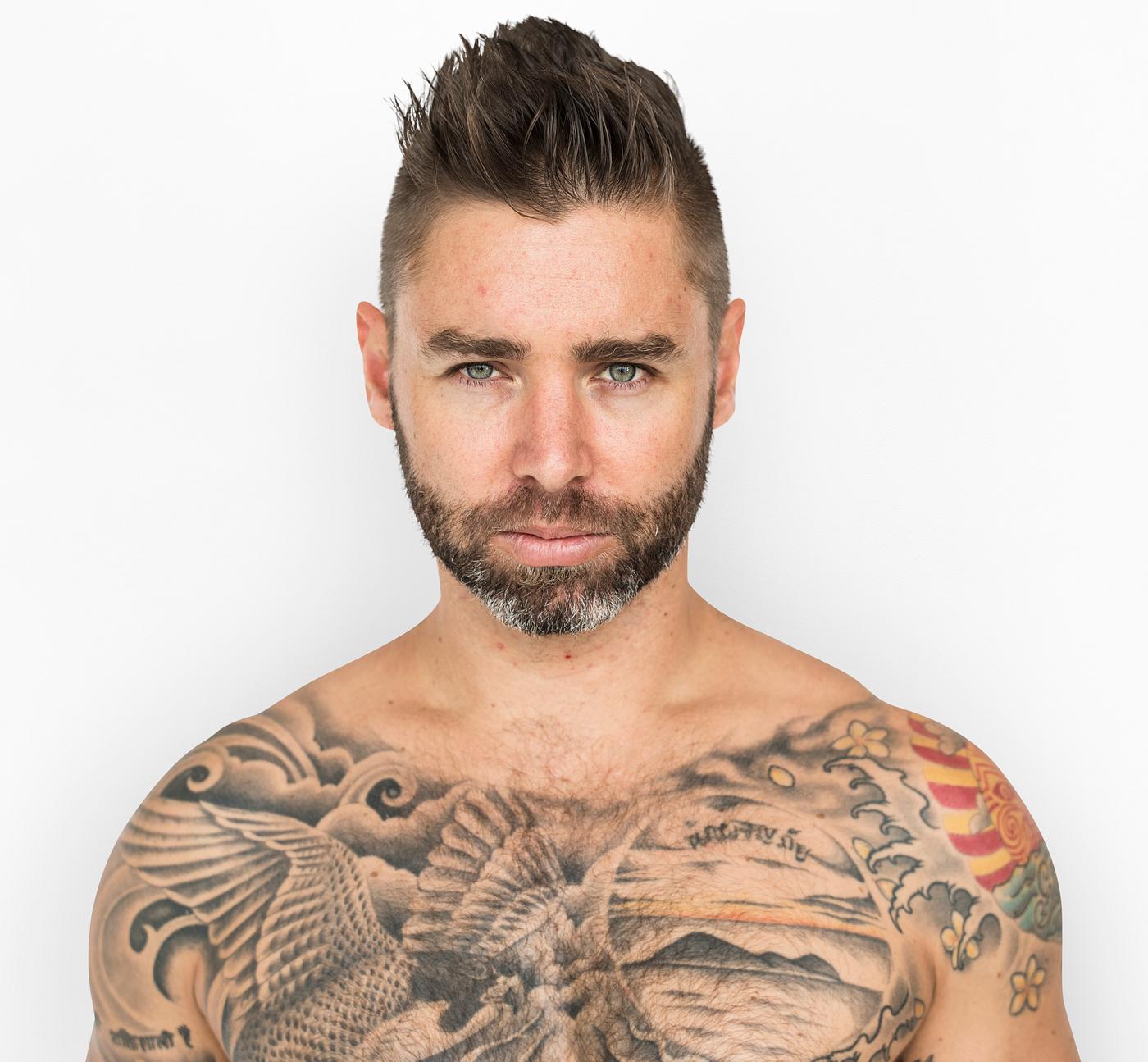 adult, background, bare chest, beard, caucasian, chest, design, emotion, expression, facial, fit, isolated, isolated on... adult, background, bare chest, beard, caucasian, chest, design, emotion, expression, facial, fit, isolated, isolated on...