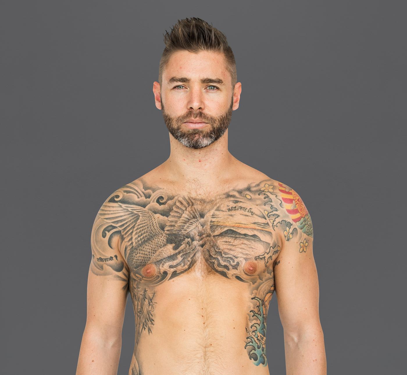 adult, background, bare chest, beard, caucasian, chest, design, emotion, expression, facial, fit, isolated, male, man, mood... adult, background, bare chest, beard, caucasian, chest, design, emotion, expression, facial, fit, isolated, male, man, mood...