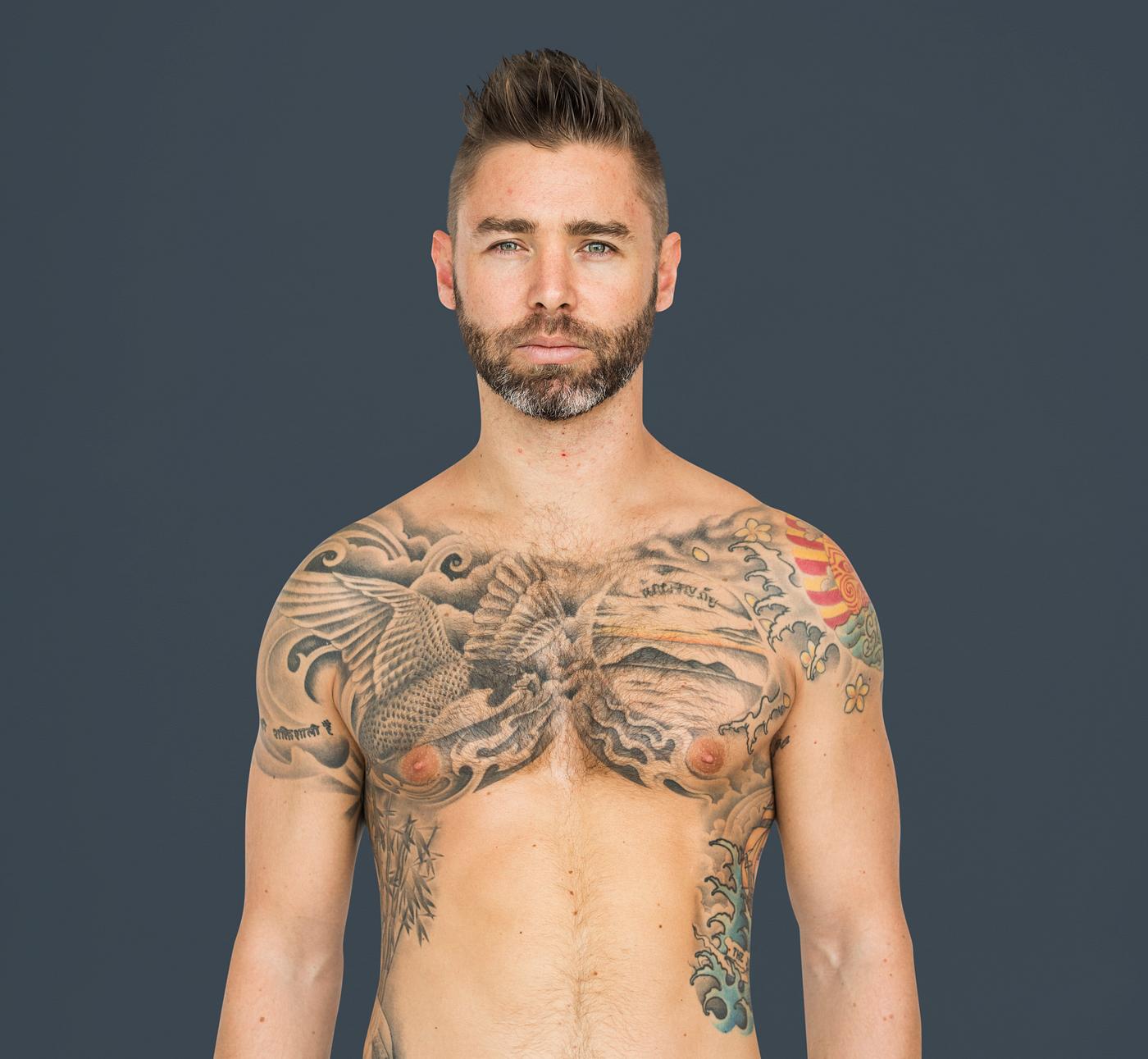 adult, background, bare chest, beard, caucasian, chest, design, emotion, expression, facial, fit, isolated, male, man, mood... adult, background, bare chest, beard, caucasian, chest, design, emotion, expression, facial, fit, isolated, male, man, mood...