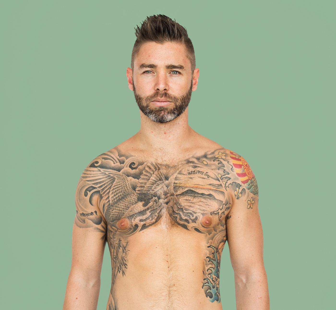 adult, background, bare chest, beard, caucasian, chest, design, emotion, expression, facial, fit, isolated, male, man, mood... adult, background, bare chest, beard, caucasian, chest, design, emotion, expression, facial, fit, isolated, male, man, mood...
