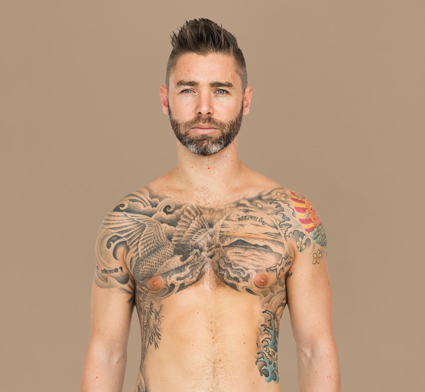 adult, background, bare chest, beard, caucasian, chest, design, emotion, expression, facial, fit, isolated, male, man, mood... adult, background, bare chest, beard, caucasian, chest, design, emotion, expression, facial, fit, isolated, male, man, mood...