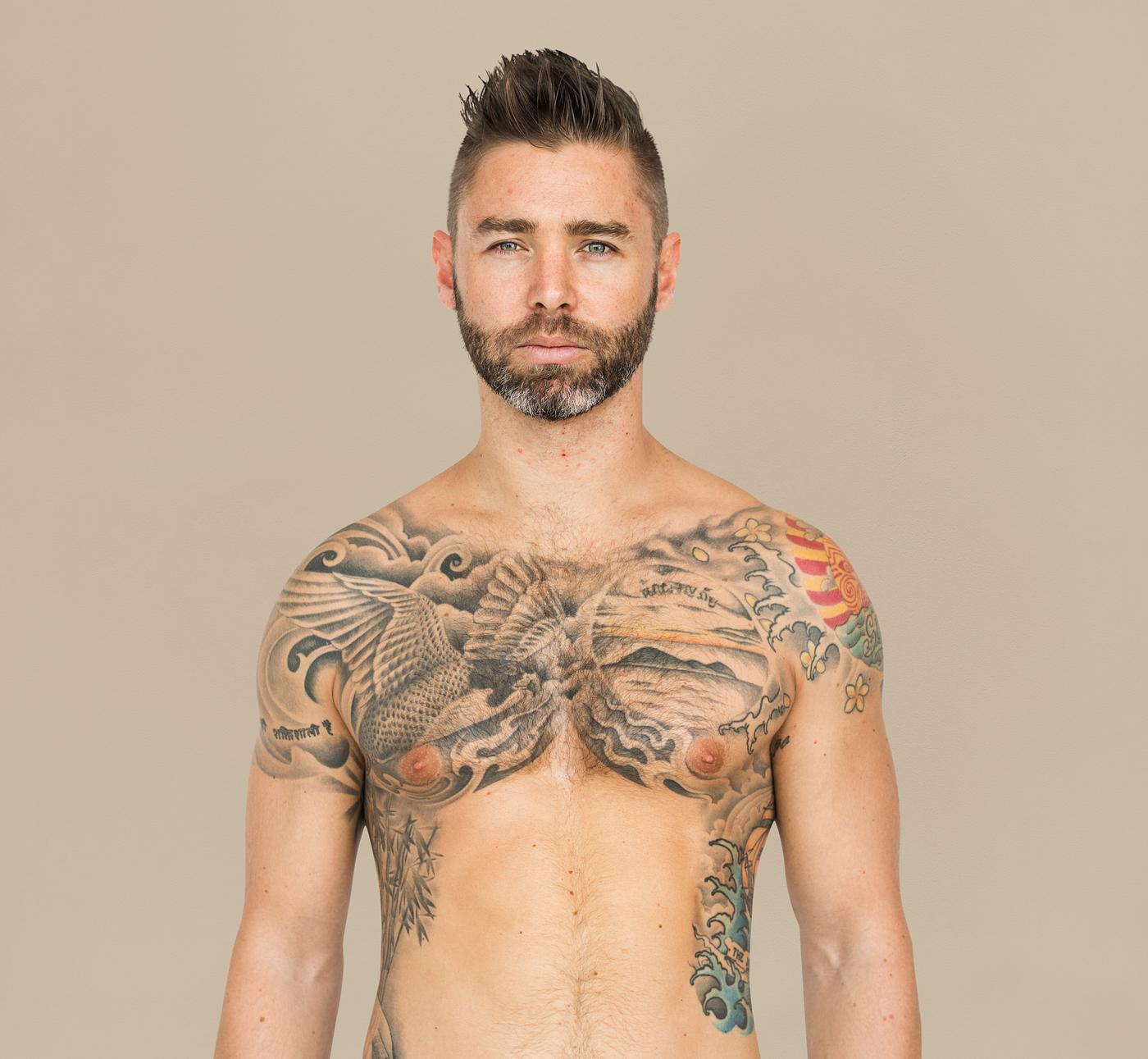 adult, background, bare chest, beard, caucasian, chest, design, emotion, expression, facial, fit, isolated, male, man, mood... adult, background, bare chest, beard, caucasian, chest, design, emotion, expression, facial, fit, isolated, male, man, mood...