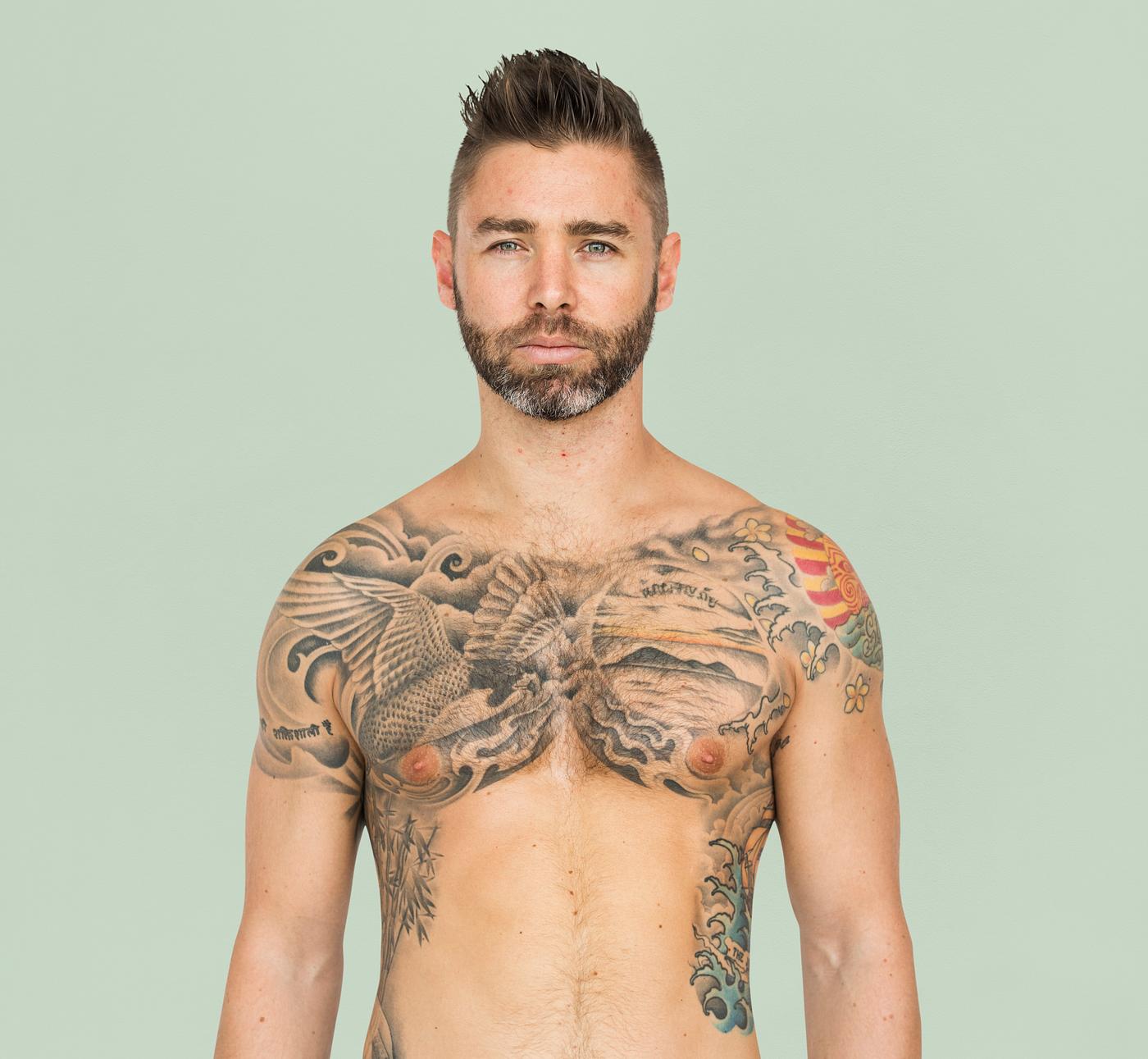 adult, background, bare chest, beard, caucasian, chest, design, emotion, expression, facial, fit, isolated, male, man, mood... adult, background, bare chest, beard, caucasian, chest, design, emotion, expression, facial, fit, isolated, male, man, mood...