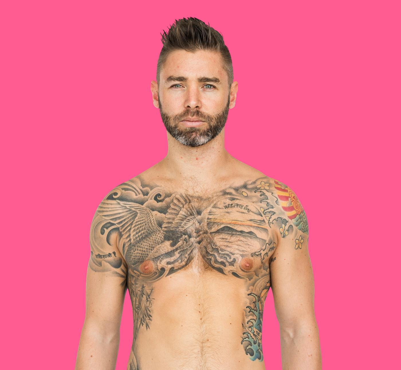 adult, background, bare chest, beard, caucasian, chest, design, emotion, expression, facial, fit, isolated, male, man, mood... adult, background, bare chest, beard, caucasian, chest, design, emotion, expression, facial, fit, isolated, male, man, mood...