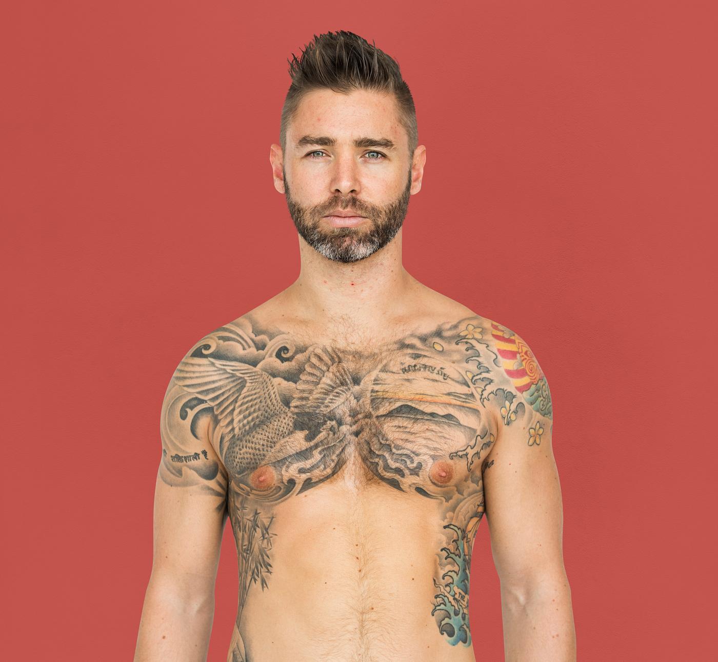 adult, background, bare chest, beard, caucasian, chest, design, emotion, expression, facial, fit, isolated, male, man, mood... adult, background, bare chest, beard, caucasian, chest, design, emotion, expression, facial, fit, isolated, male, man, mood...