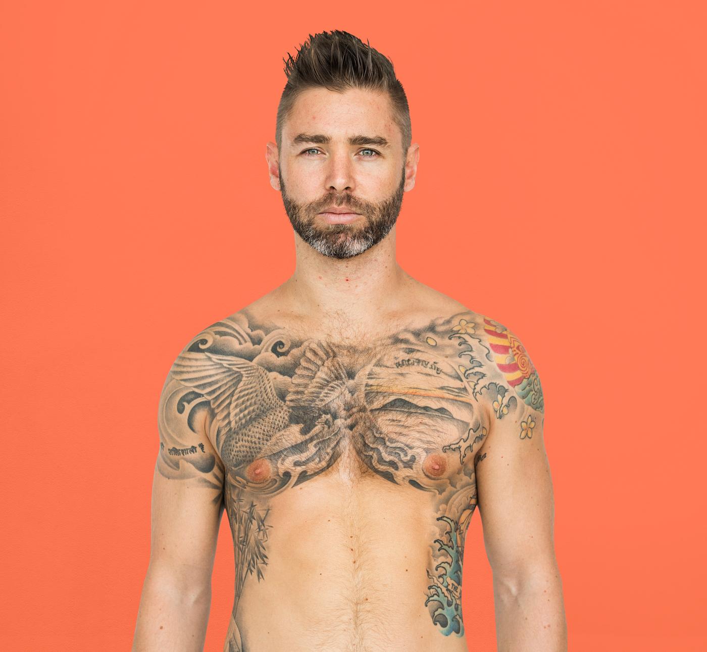 adult, background, bare chest, beard, caucasian, chest, design, emotion, expression, facial, fit, isolated, male, man, mood... adult, background, bare chest, beard, caucasian, chest, design, emotion, expression, facial, fit, isolated, male, man, mood...