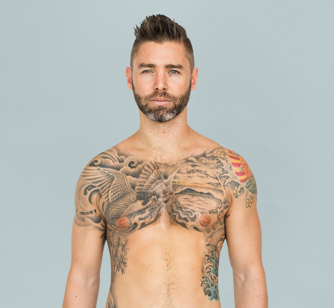 adult, background, bare chest, beard, caucasian, chest, design, emotion, expression, facial, fit, isolated, male, man, mood... adult, background, bare chest, beard, caucasian, chest, design, emotion, expression, facial, fit, isolated, male, man, mood...