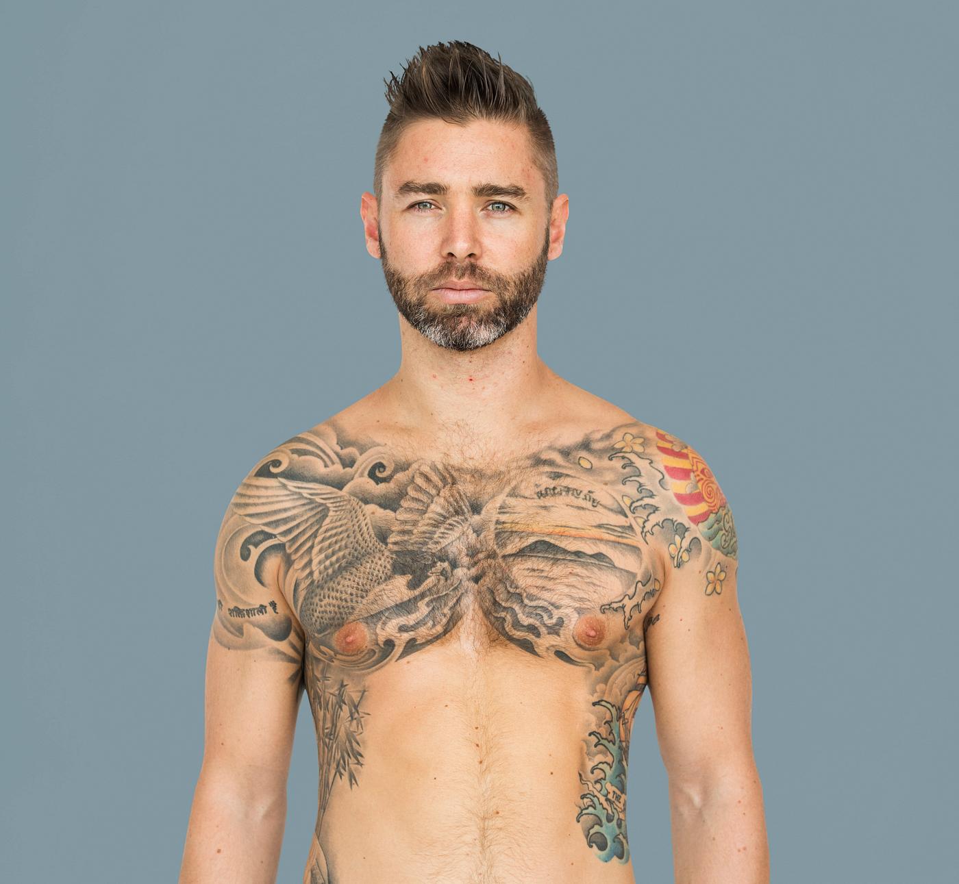 adult, background, bare chest, beard, caucasian, chest, design, emotion, expression, facial, fit, isolated, male, man, mood... adult, background, bare chest, beard, caucasian, chest, design, emotion, expression, facial, fit, isolated, male, man, mood...