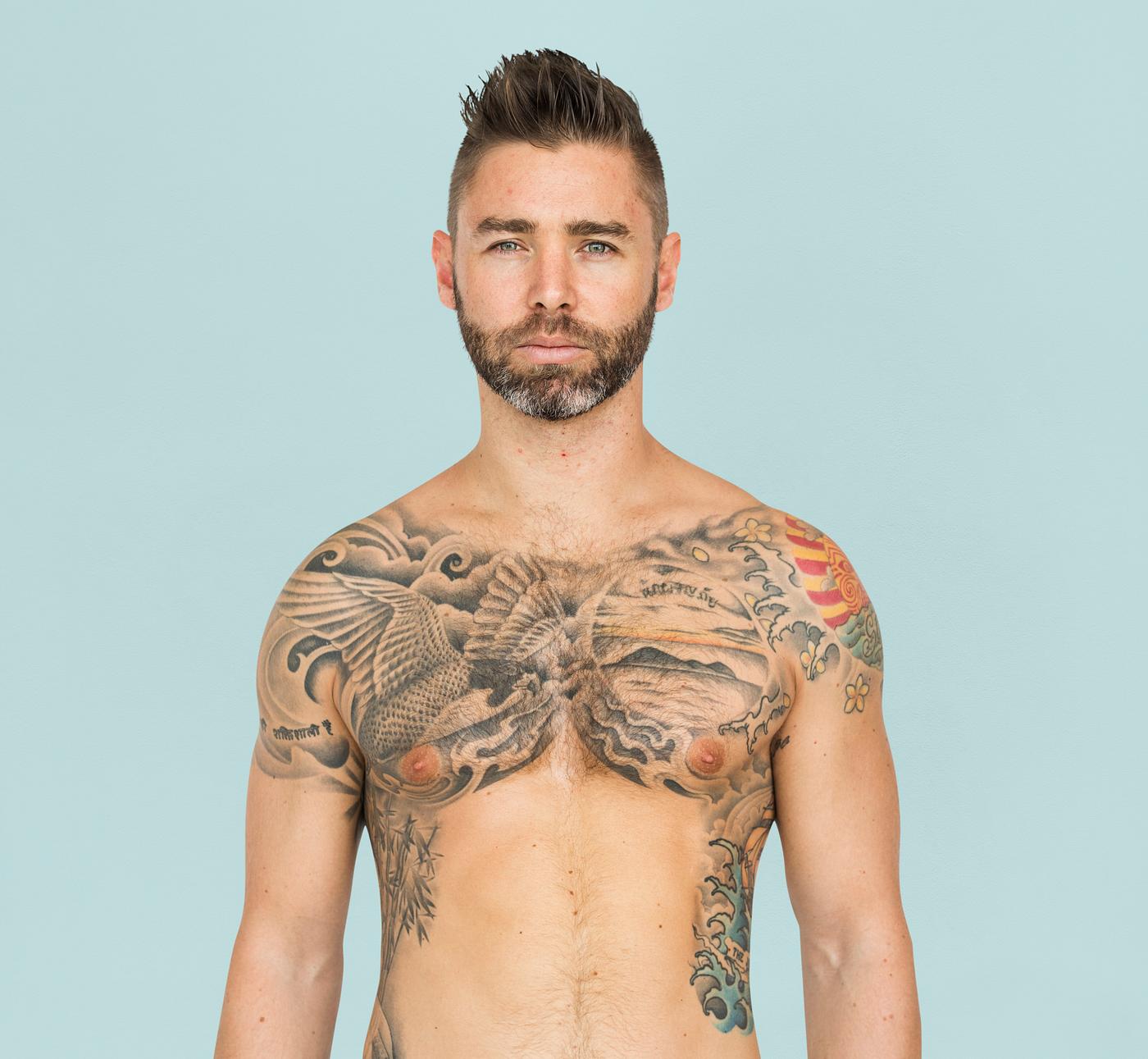 adult, background, bare chest, beard, caucasian, chest, design, emotion, expression, facial, fit, isolated, male, man, mood... adult, background, bare chest, beard, caucasian, chest, design, emotion, expression, facial, fit, isolated, male, man, mood...