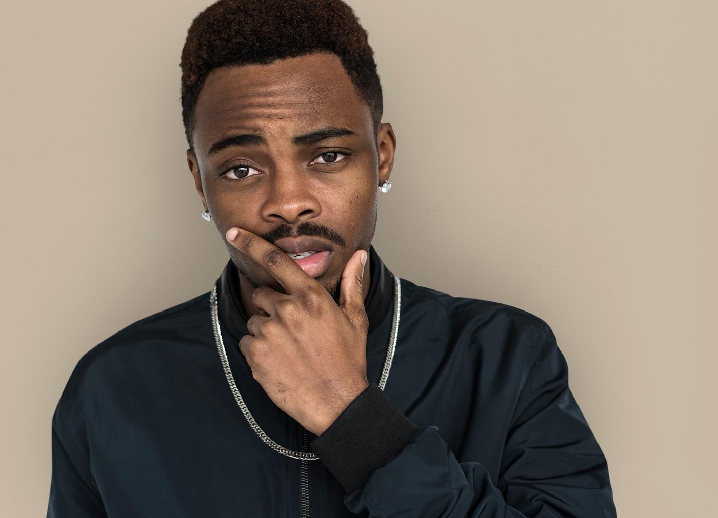 expression, studio, person, people, pose, casual, man, neutral mood, cool, isolated, african descent, male, gesture, mood,... expression, studio, person, people, pose, casual, man, neutral mood, cool, isolated, african descent, male, gesture, mood,...