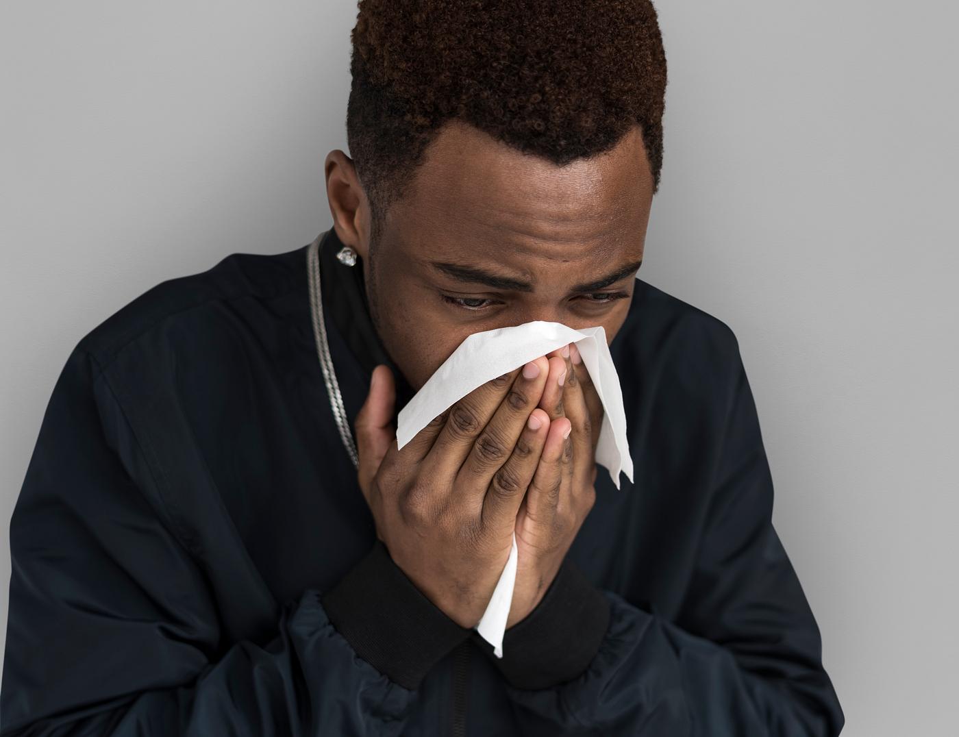 expression, studio, negative mood, person, sneezing, sad, tissue paper, people, cold, illness, man, black, unhappy, isolated... expression, studio, negative mood, person, sneezing, sad, tissue paper, people, cold, illness, man, black, unhappy, isolated...