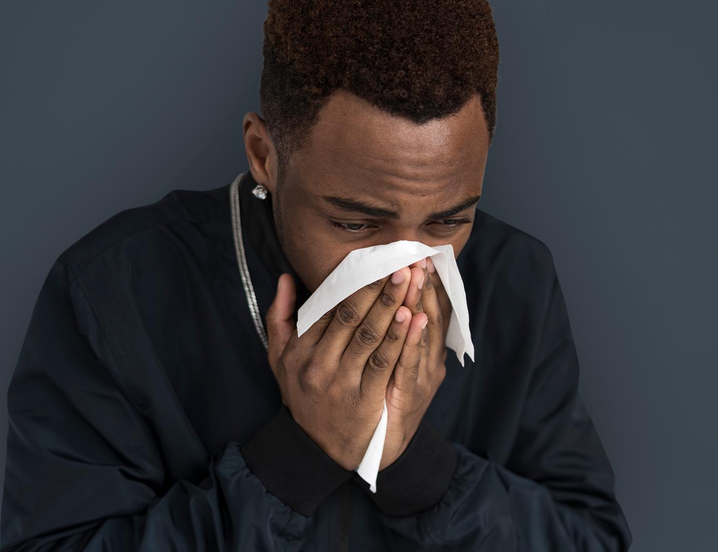 expression, studio, negative mood, person, sneezing, sad, tissue paper, people, cold, illness, man, black, unhappy, isolated... expression, studio, negative mood, person, sneezing, sad, tissue paper, people, cold, illness, man, black, unhappy, isolated...