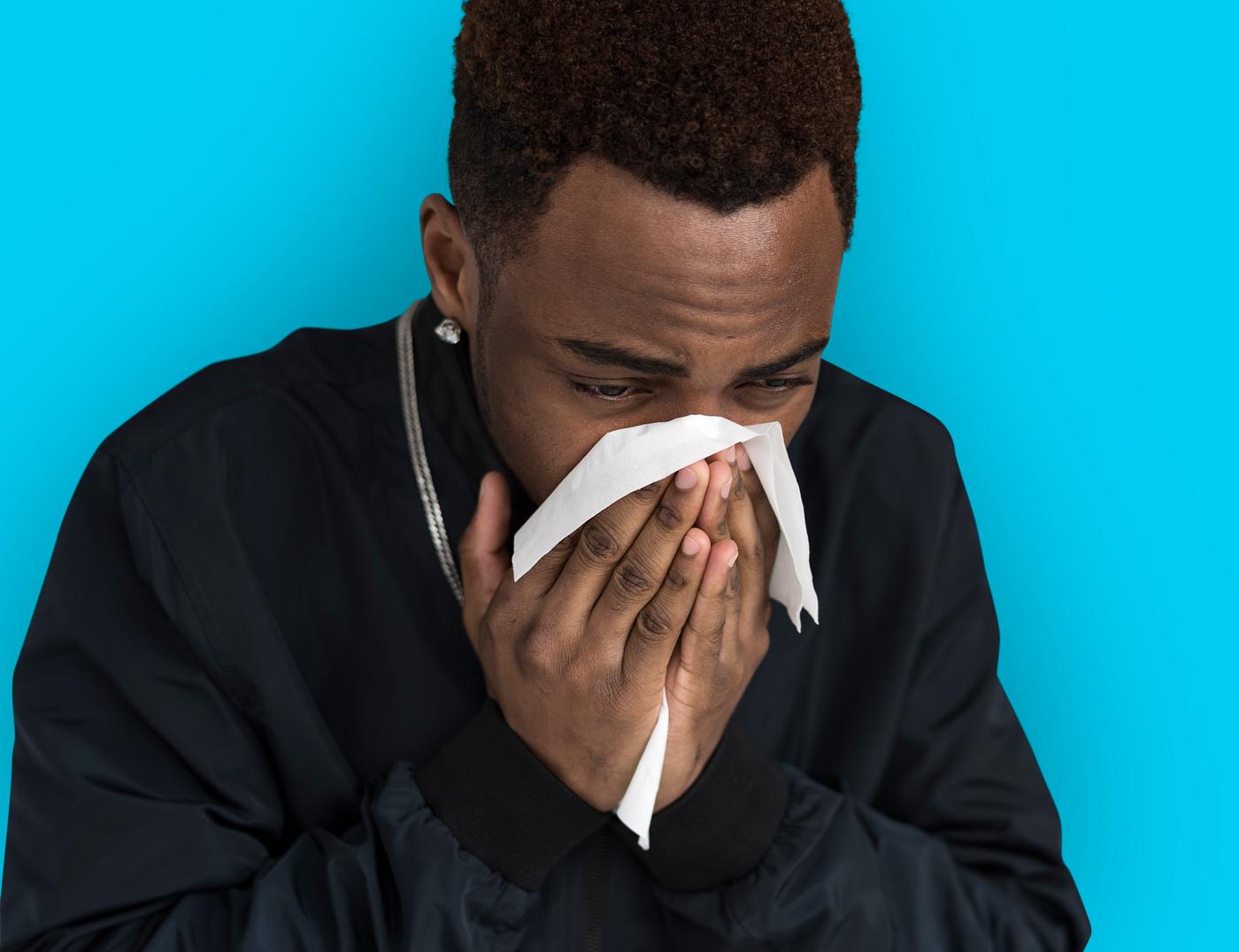 expression, studio, negative mood, person, sneezing, sad, tissue paper, people, cold, illness, man, black, unhappy, isolated... expression, studio, negative mood, person, sneezing, sad, tissue paper, people, cold, illness, man, black, unhappy, isolated...