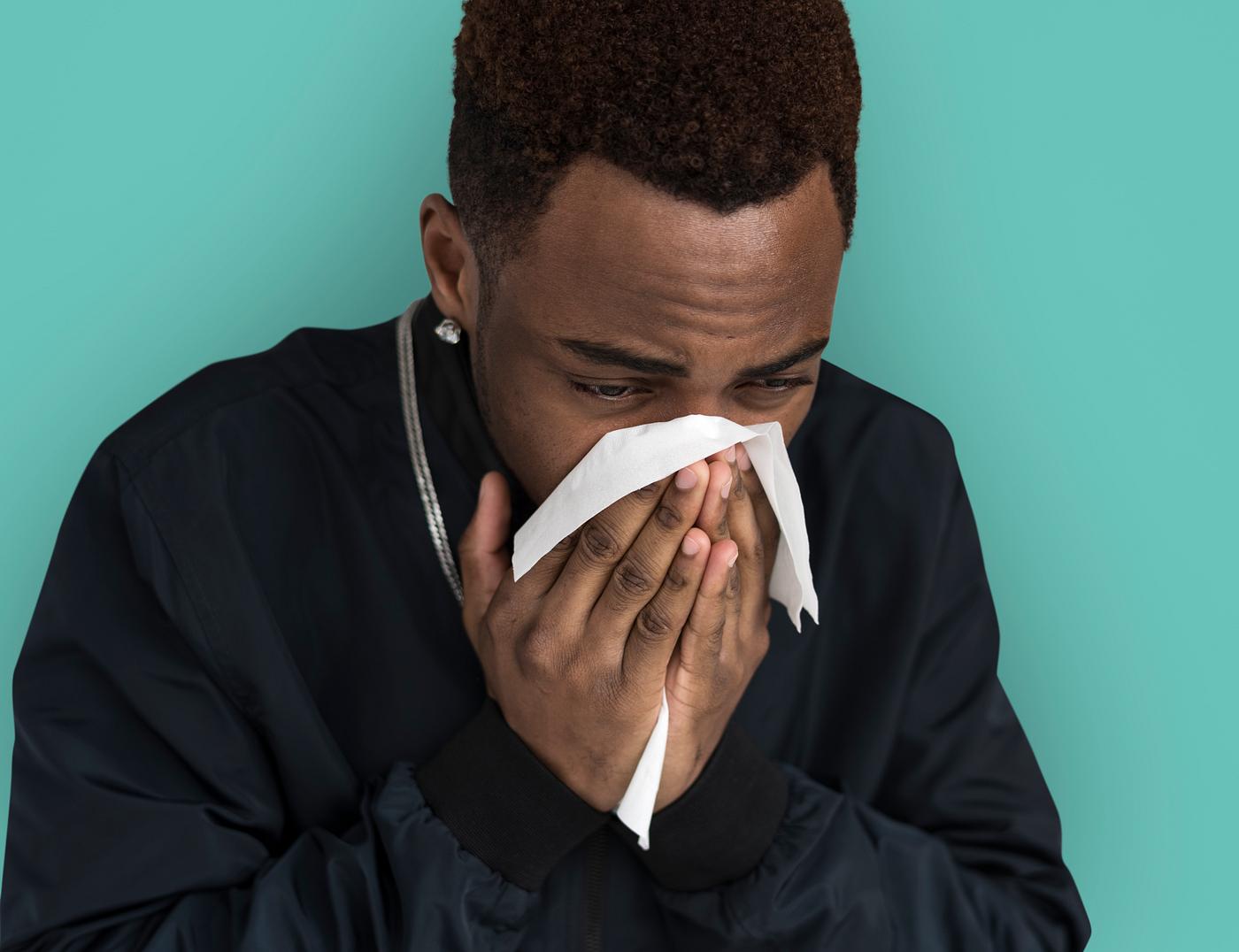 expression, studio, negative mood, person, sneezing, sad, tissue paper, people, cold, illness, man, black, unhappy, isolated... expression, studio, negative mood, person, sneezing, sad, tissue paper, people, cold, illness, man, black, unhappy, isolated...