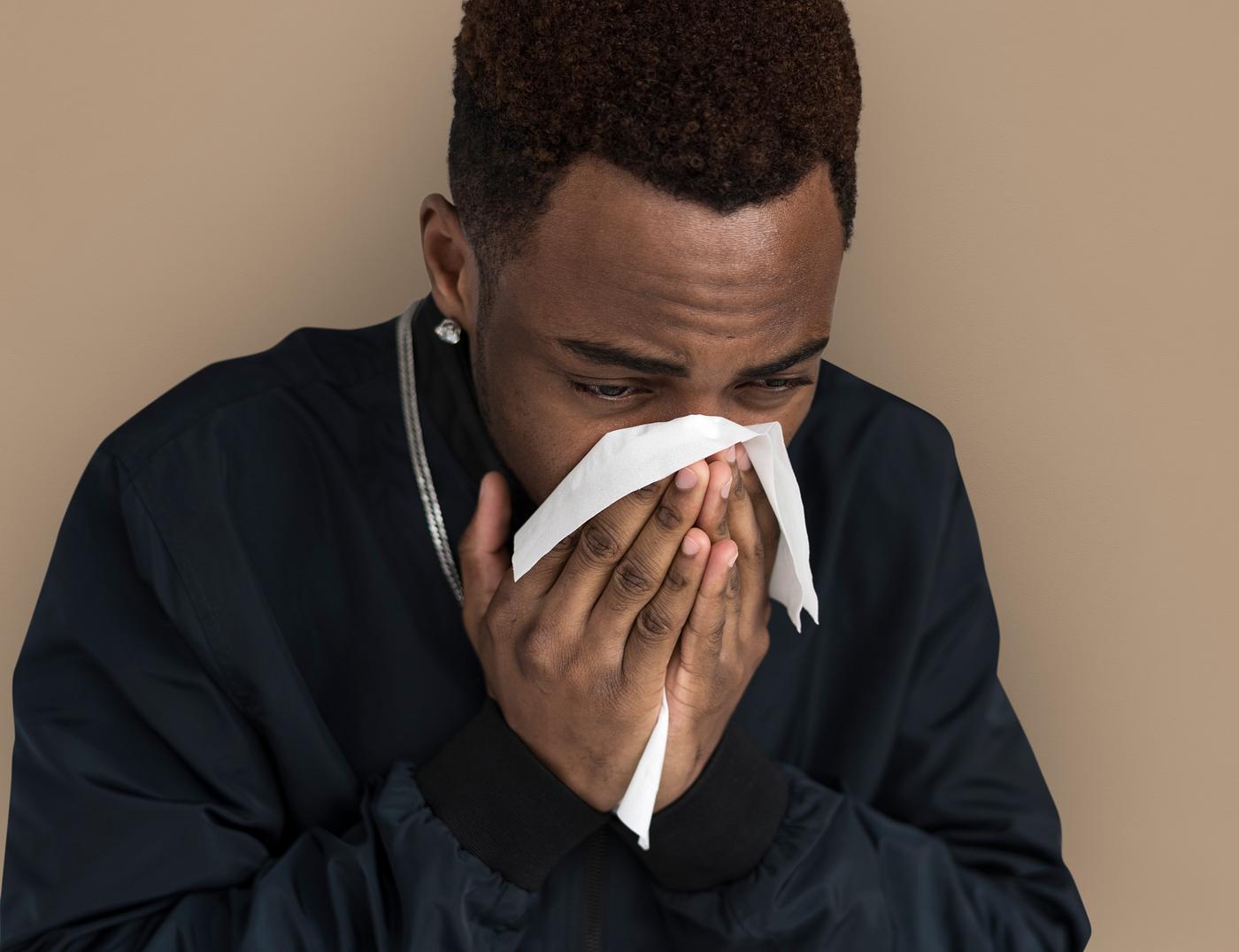 expression, studio, negative mood, person, sneezing, sad, tissue paper, people, cold, illness, man, black, unhappy, isolated... expression, studio, negative mood, person, sneezing, sad, tissue paper, people, cold, illness, man, black, unhappy, isolated...