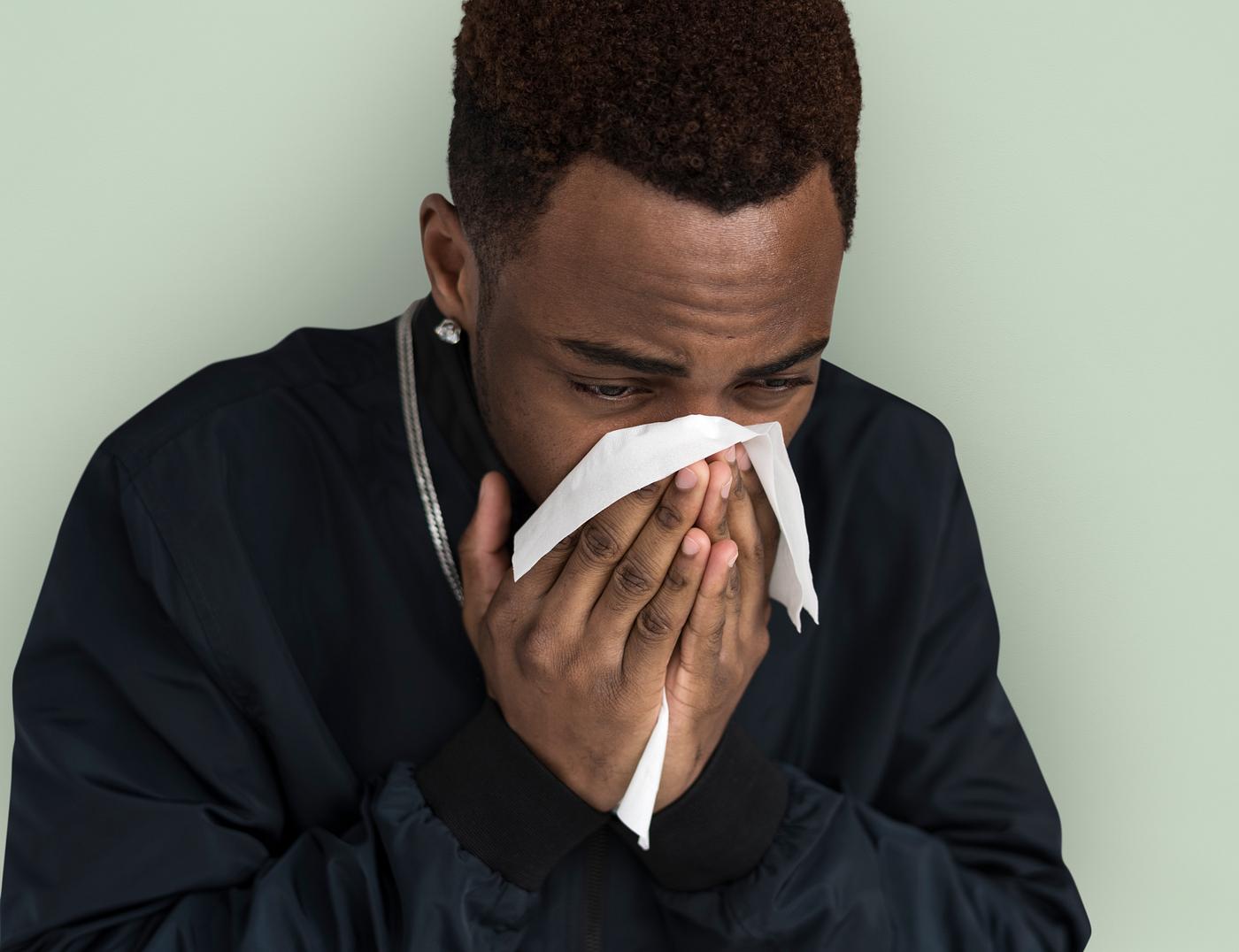 expression, studio, negative mood, person, sneezing, sad, tissue paper, people, cold, illness, man, black, unhappy, isolated... expression, studio, negative mood, person, sneezing, sad, tissue paper, people, cold, illness, man, black, unhappy, isolated...