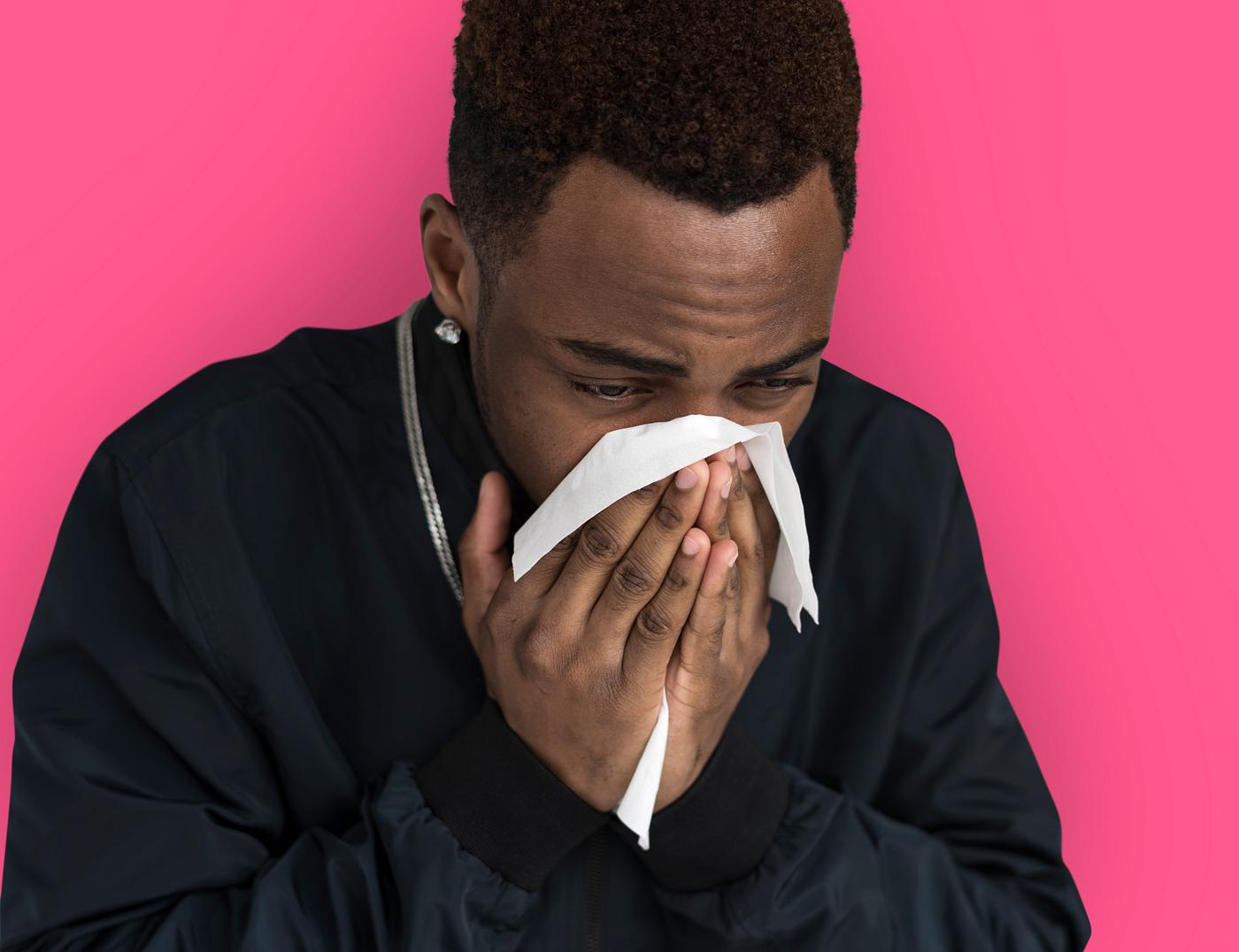 expression, studio, negative mood, person, sneezing, sad, tissue paper, people, cold, illness, man, black, unhappy, isolated... expression, studio, negative mood, person, sneezing, sad, tissue paper, people, cold, illness, man, black, unhappy, isolated...