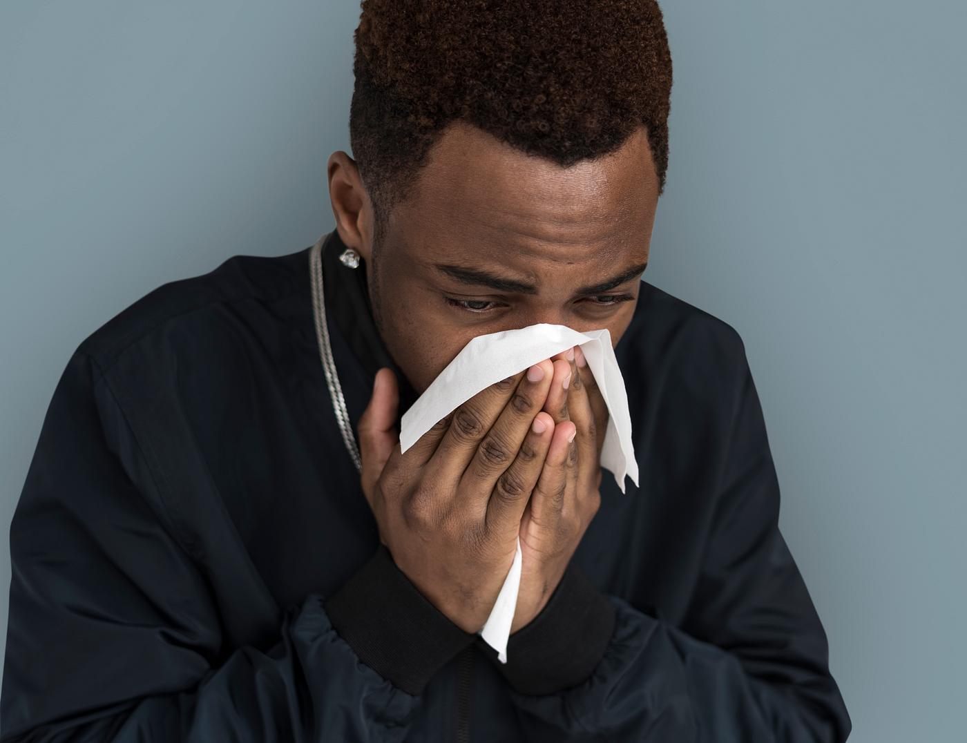 expression, studio, negative mood, person, sneezing, sad, tissue paper, people, cold, illness, man, black, unhappy, isolated... expression, studio, negative mood, person, sneezing, sad, tissue paper, people, cold, illness, man, black, unhappy, isolated...