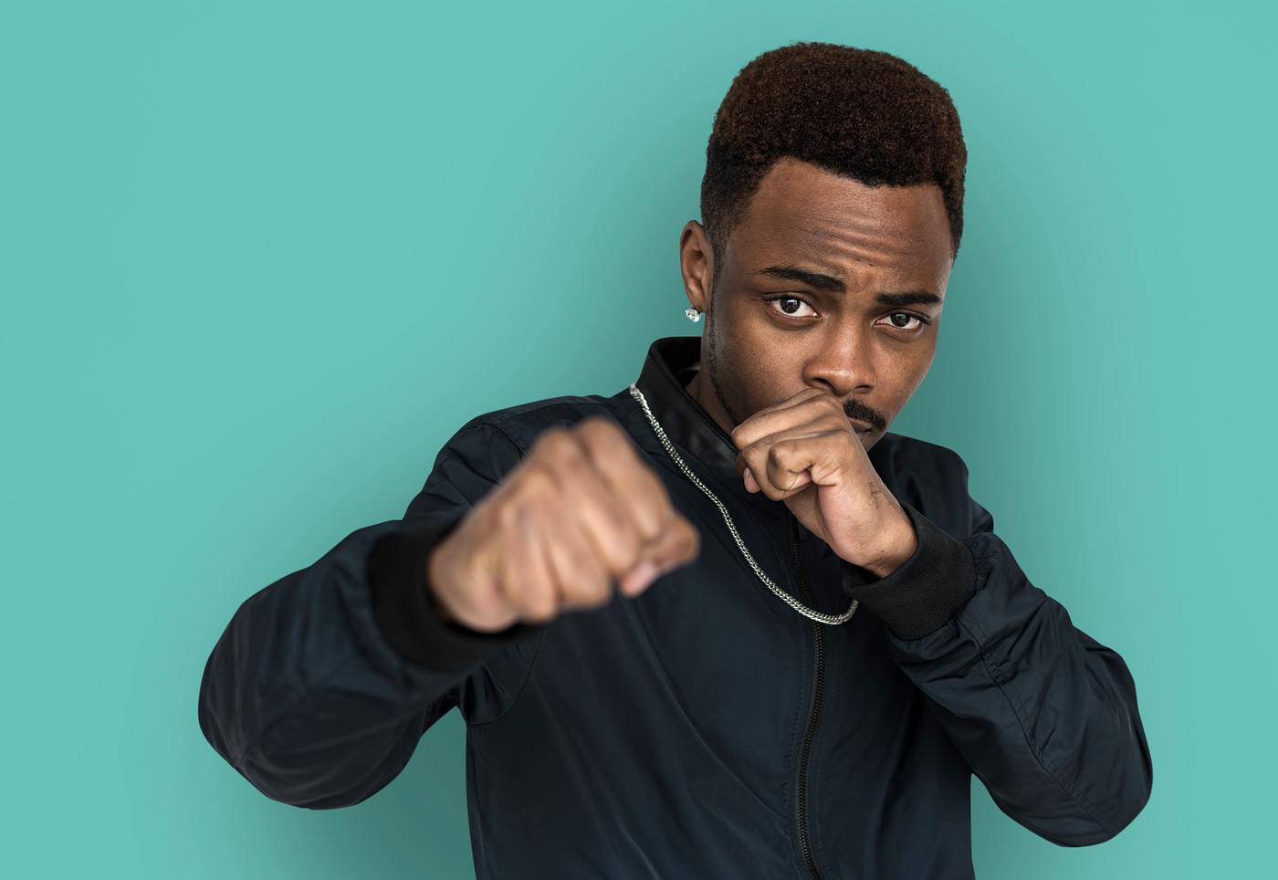 expression, studio, negative mood, person, fight, angry, people, pose, fierce looking, stance, unhappy, isolated, punch,... expression, studio, negative mood, person, fight, angry, people, pose, fierce looking, stance, unhappy, isolated, punch,...