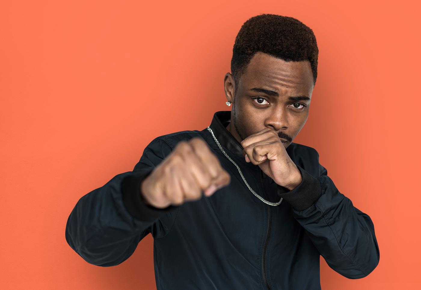 expression, studio, negative mood, person, fight, angry, people, pose, fierce looking, stance, unhappy, isolated, punch,... expression, studio, negative mood, person, fight, angry, people, pose, fierce looking, stance, unhappy, isolated, punch,...