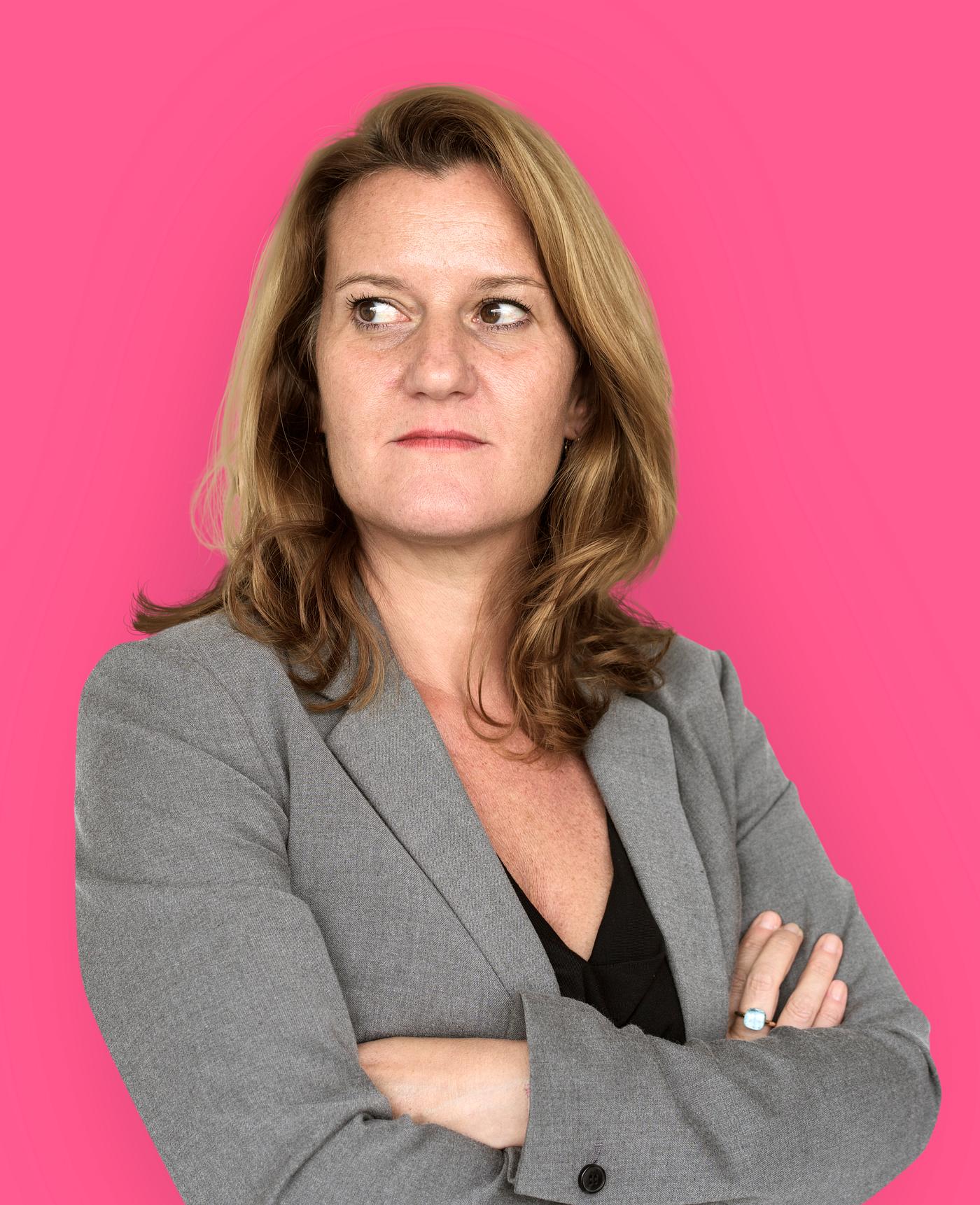 studio, person, bored, people, business, wavy, solo, cold, upset, woman, serious, unhappy, isolated, half-body, crossed-arm... studio, person, bored, people, business, wavy, solo, cold, upset, woman, serious, unhappy, isolated, half-body, crossed-arm...