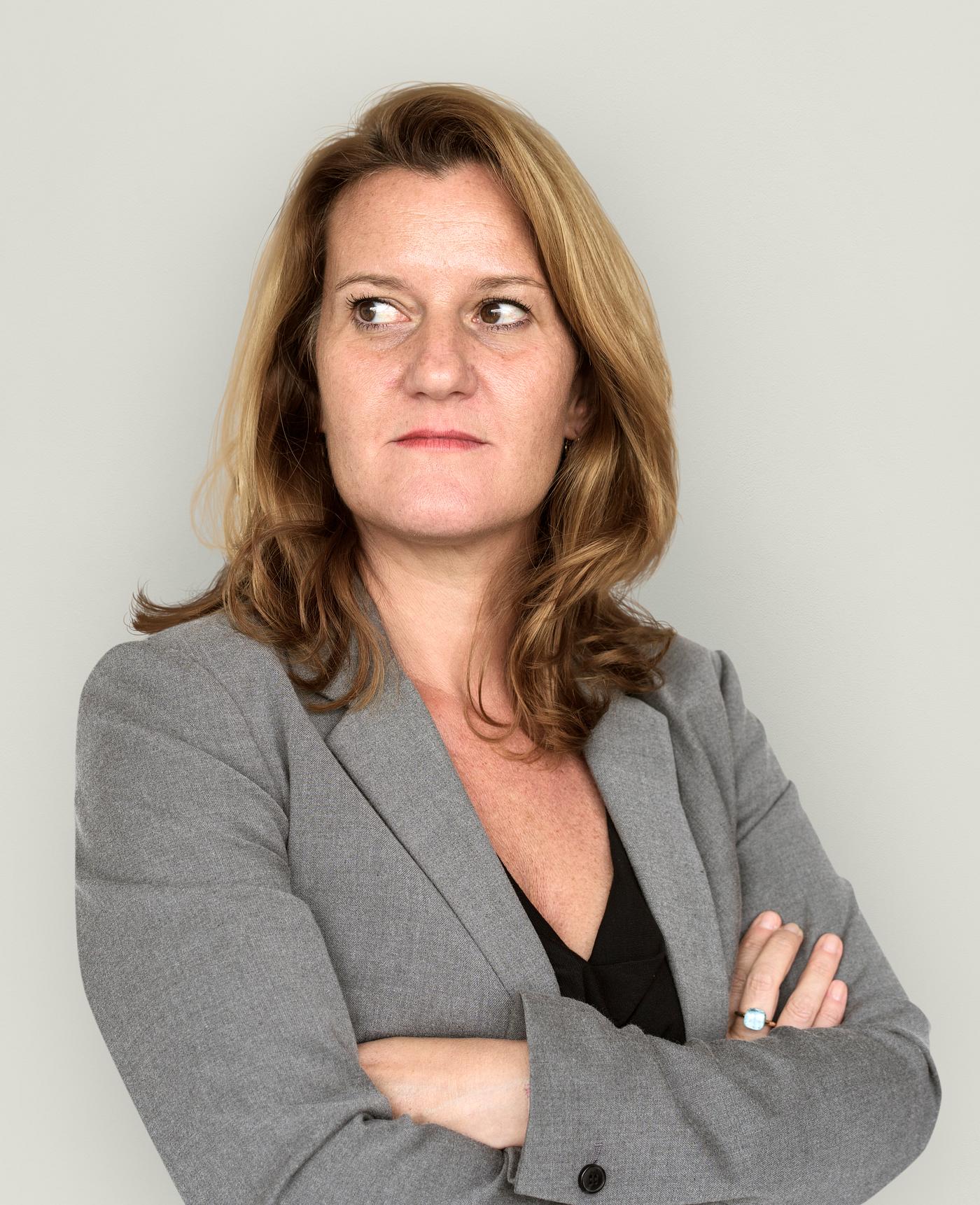 studio, person, bored, people, business, wavy, solo, cold, upset, woman, serious, unhappy, isolated, half-body, crossed-arm... studio, person, bored, people, business, wavy, solo, cold, upset, woman, serious, unhappy, isolated, half-body, crossed-arm...