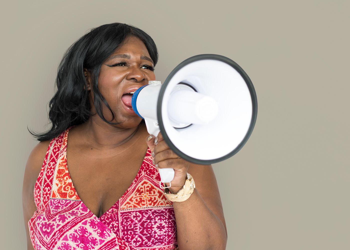 studio, expression, person, announce, loudspeaker, people, hand, girl, solo, hands, woman, attention, isolated, news,... studio, expression, person, announce, loudspeaker, people, hand, girl, solo, hands, woman, attention, isolated, news,...