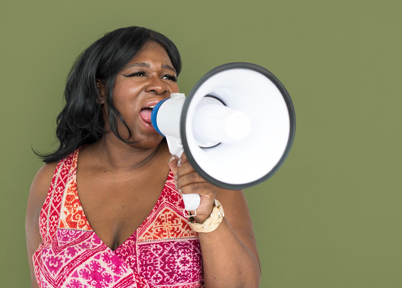 studio, expression, person, announce, loudspeaker, people, hand, girl, solo, hands, woman, attention, isolated, news,... studio, expression, person, announce, loudspeaker, people, hand, girl, solo, hands, woman, attention, isolated, news,...