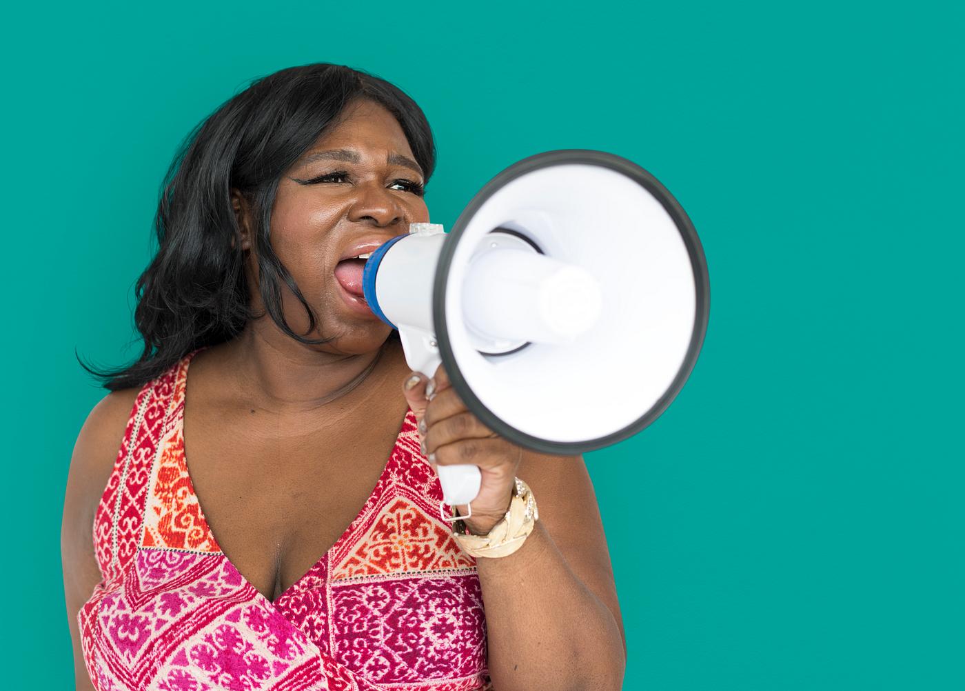 studio, expression, person, announce, loudspeaker, people, hand, girl, solo, hands, woman, attention, isolated, news,... studio, expression, person, announce, loudspeaker, people, hand, girl, solo, hands, woman, attention, isolated, news,...