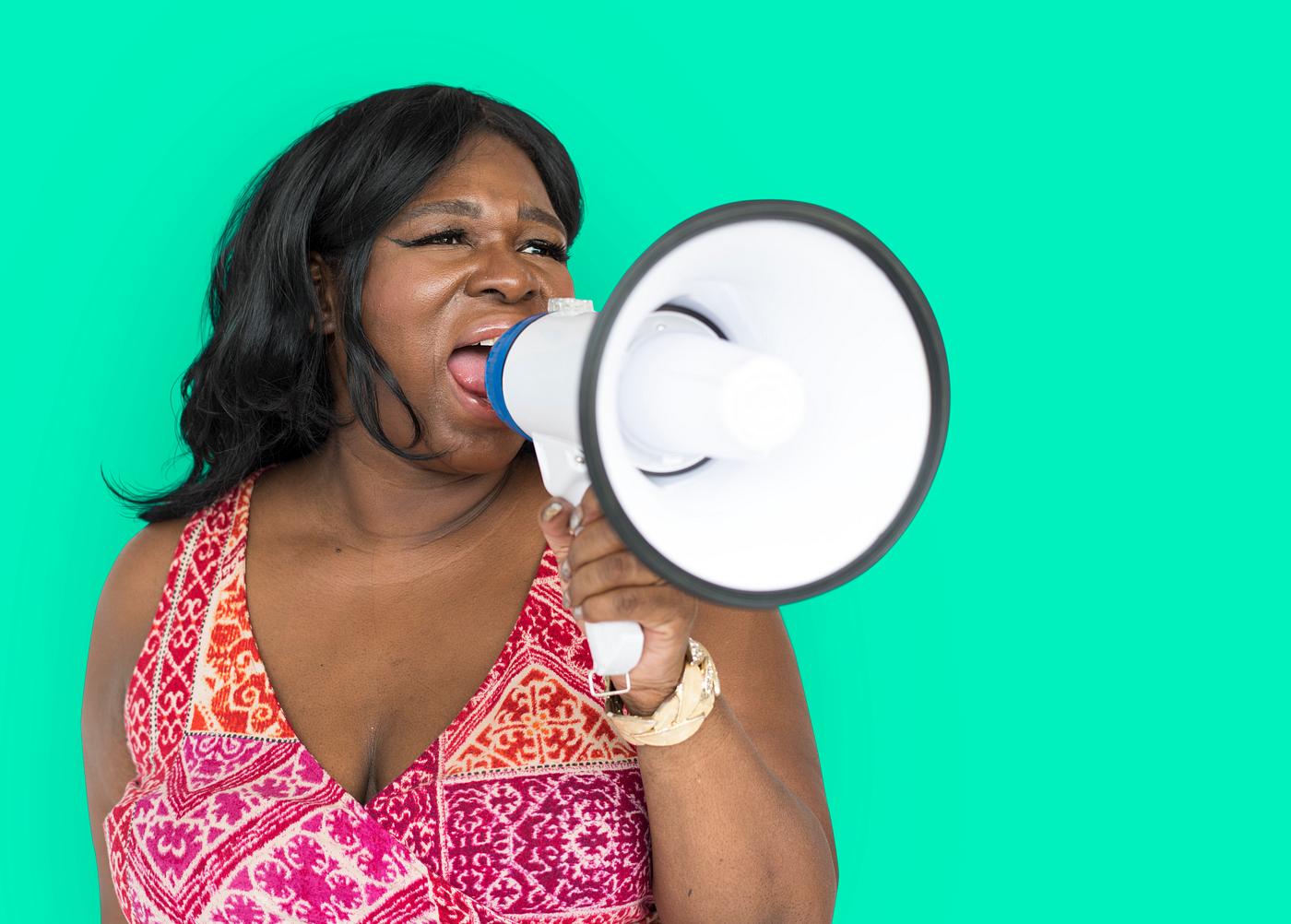 studio, expression, person, announce, loudspeaker, people, hand, girl, solo, hands, woman, attention, isolated, news,... studio, expression, person, announce, loudspeaker, people, hand, girl, solo, hands, woman, attention, isolated, news,...