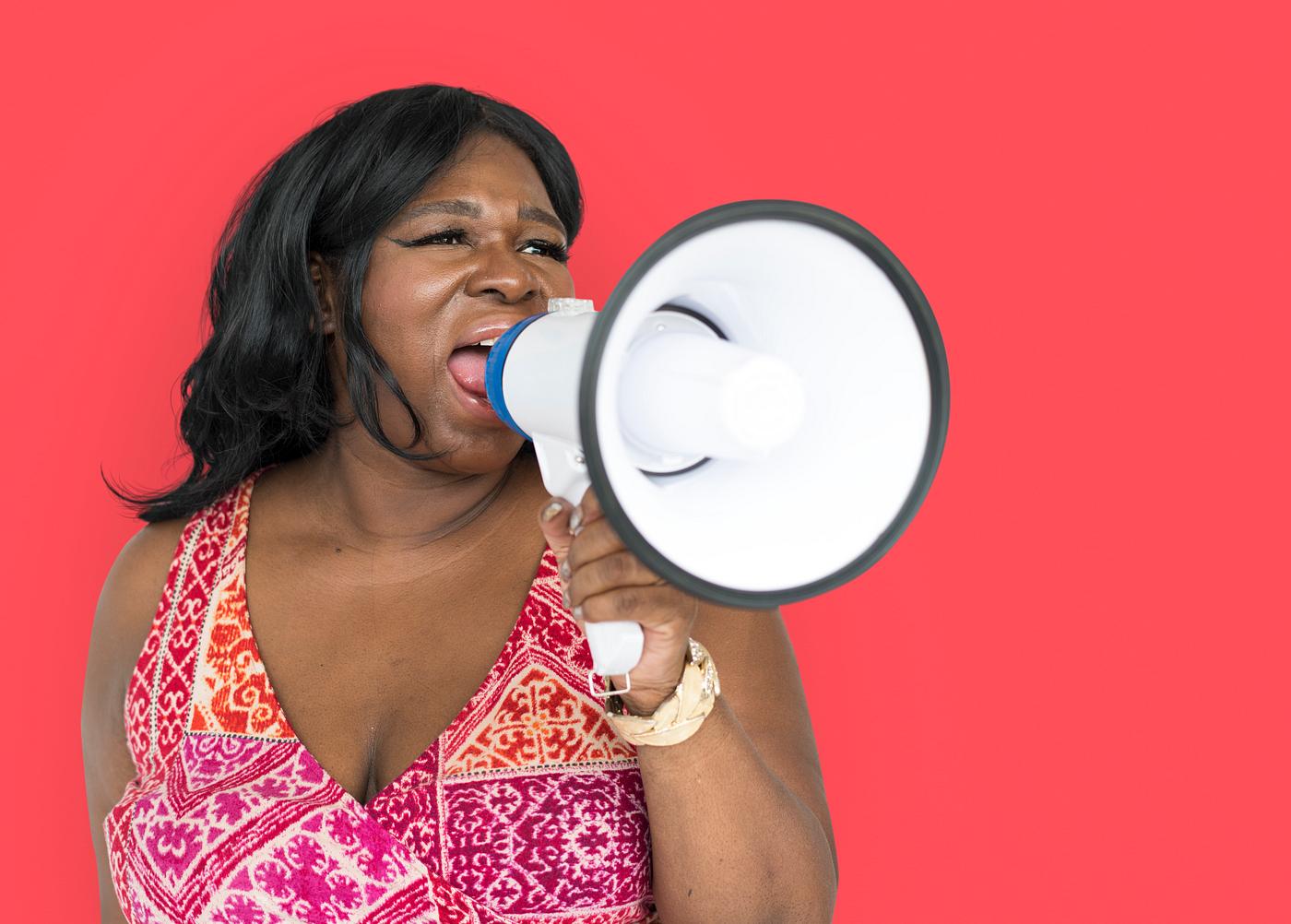 studio, expression, person, announce, loudspeaker, people, hand, girl, solo, hands, woman, attention, isolated, news,... studio, expression, person, announce, loudspeaker, people, hand, girl, solo, hands, woman, attention, isolated, news,...
