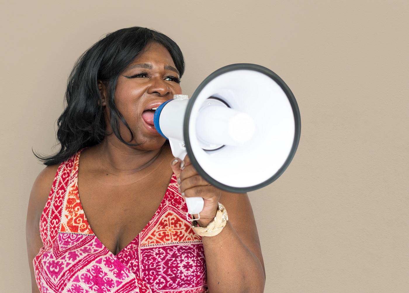 studio, expression, person, announce, loudspeaker, people, hand, girl, solo, hands, woman, attention, isolated, news,... studio, expression, person, announce, loudspeaker, people, hand, girl, solo, hands, woman, attention, isolated, news,...